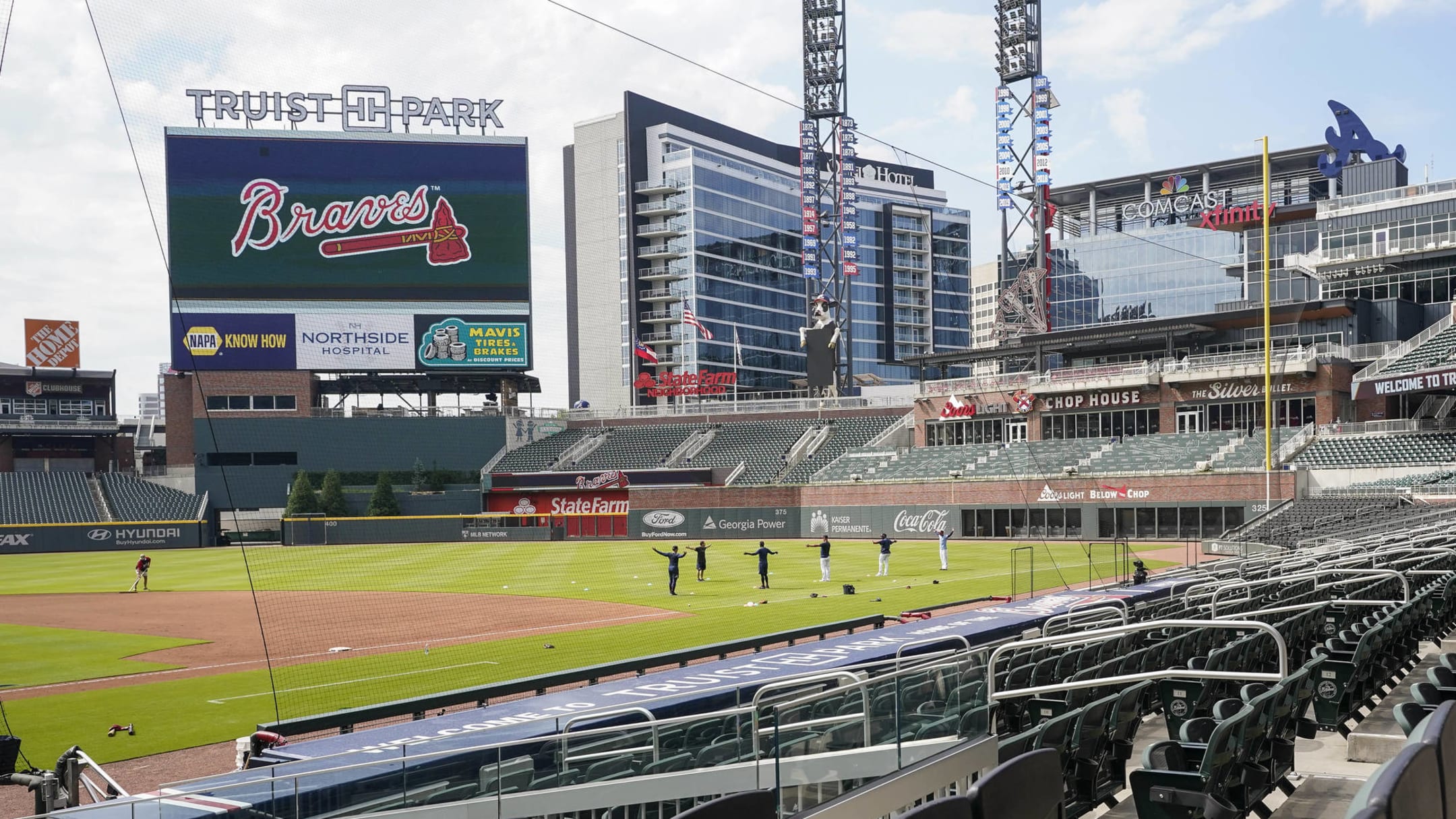 MLB moves All-Star Game out of Atlanta over voting law controversy - ABC  News