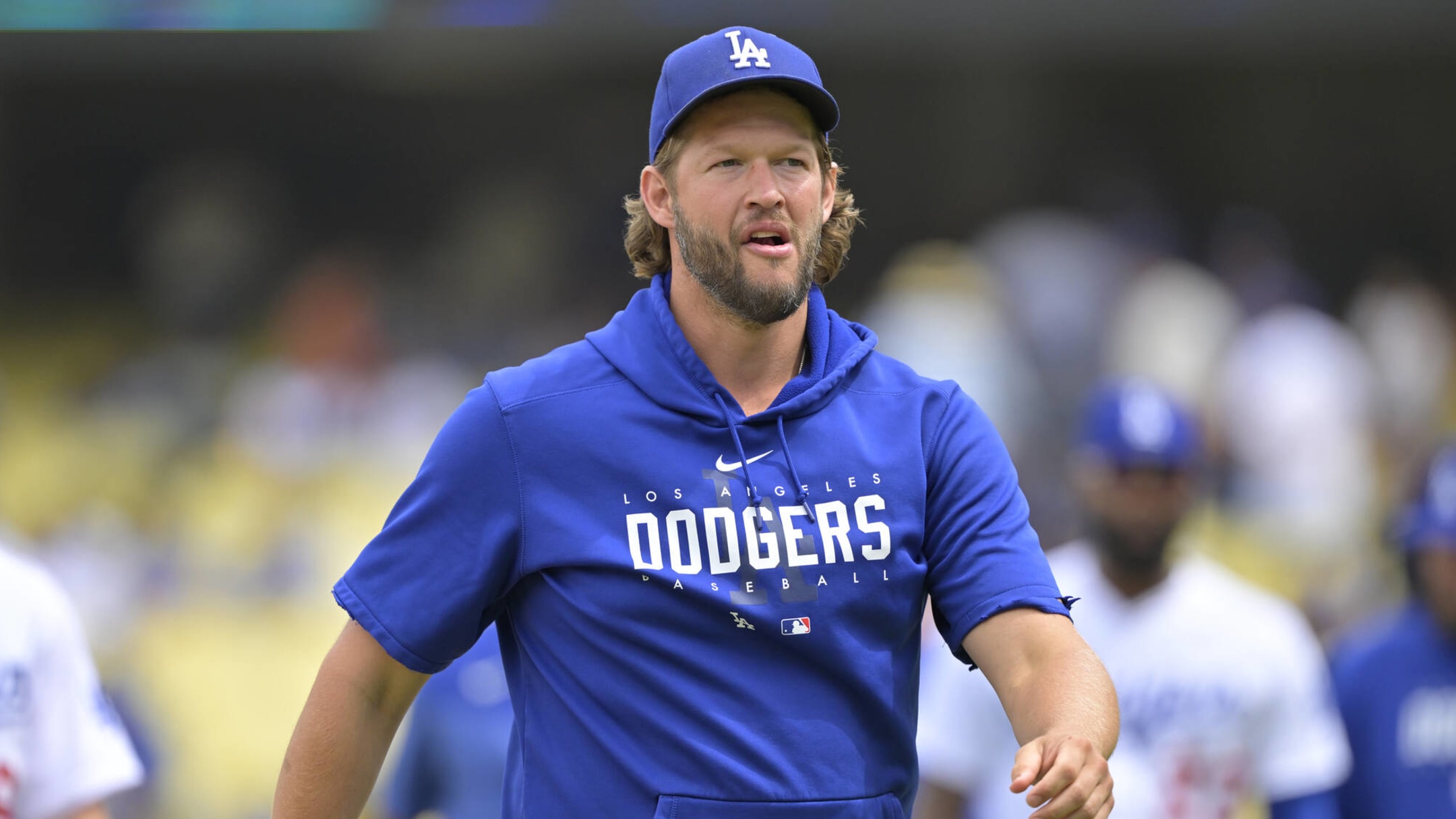 Baseball Quotes on X: Clayton Kershaw is in attendance to watch