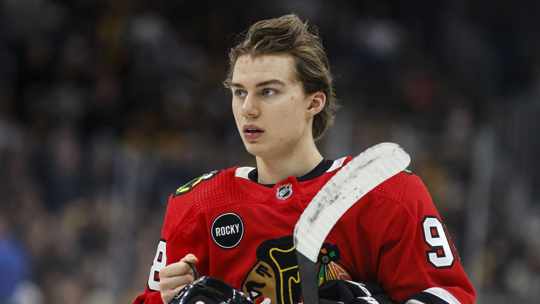 Connor Bedard, as expected, taken first in the NHL draft by the Chicago  Blackhawks - NBC Sports