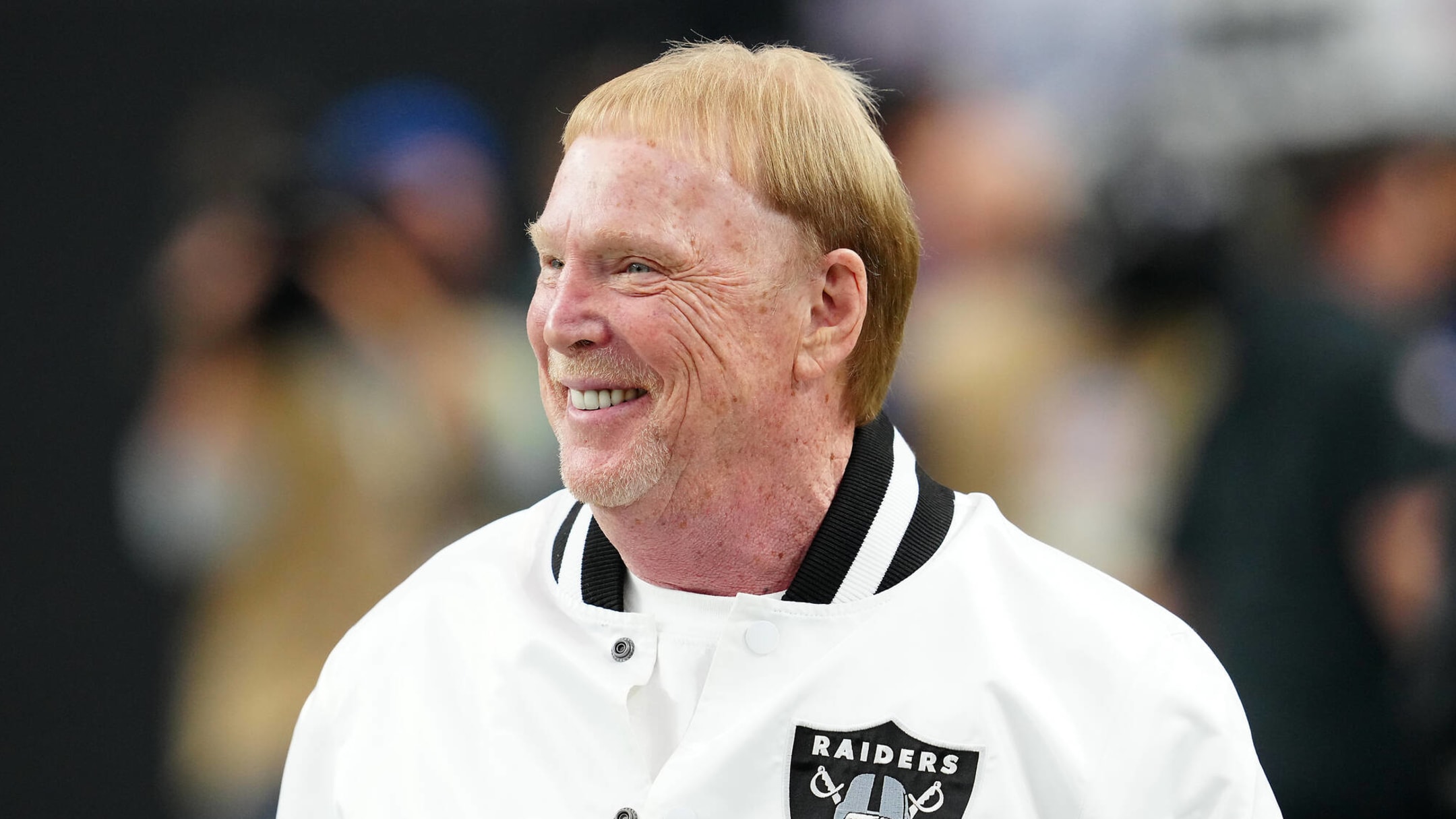 Mark Davis, Raiders owner, seen dining in at In-N-Out