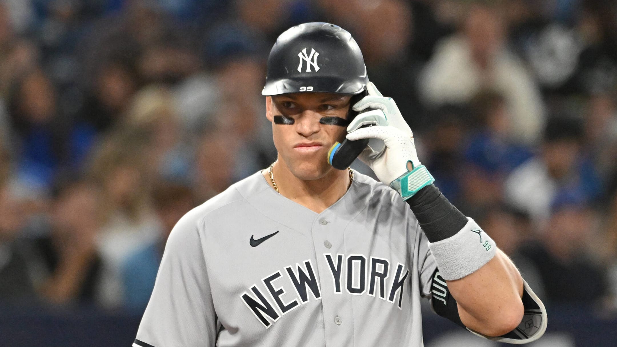 Yankees' Aaron Judge talks Aaron Boone, comments on change