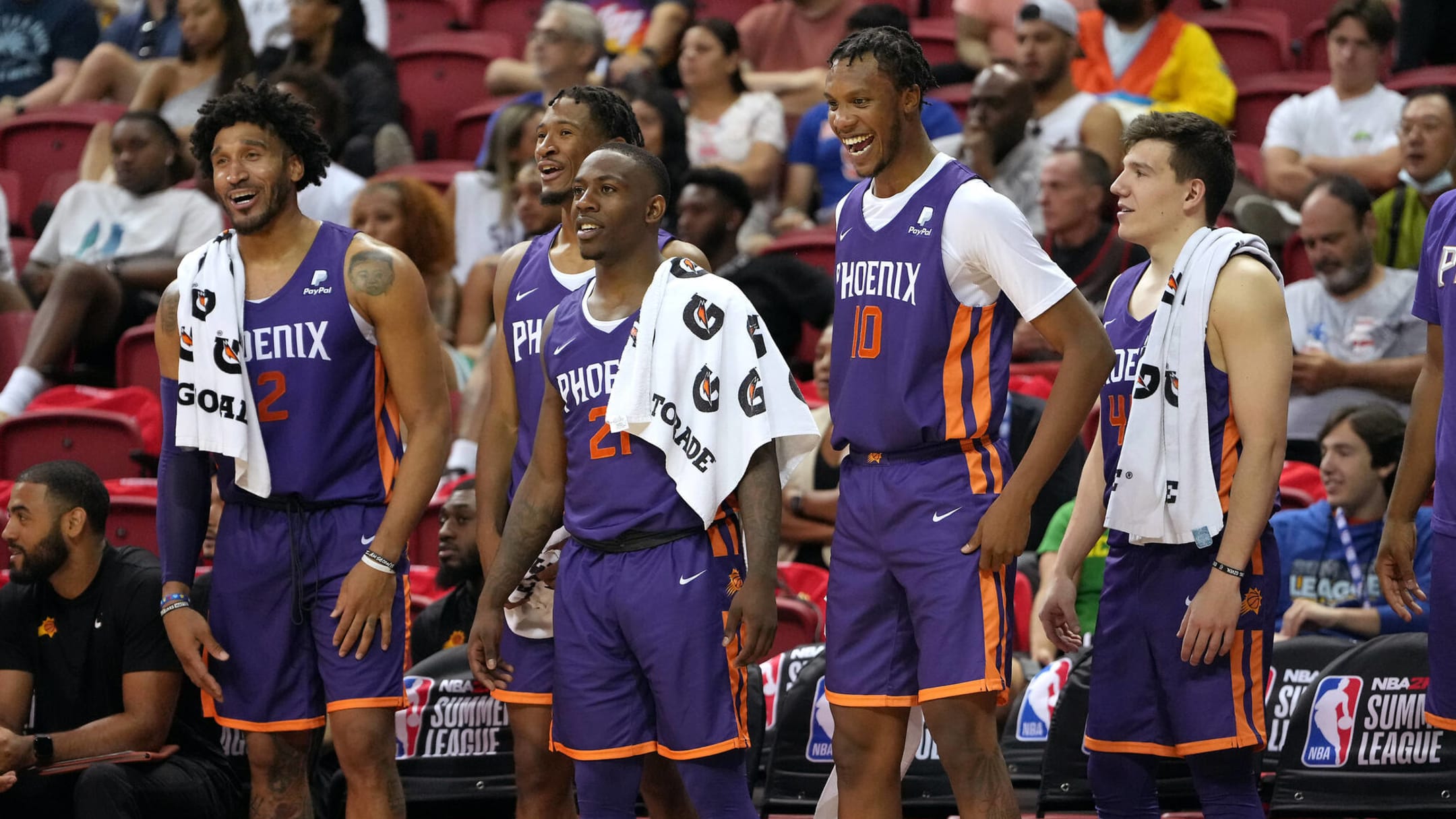 The Suns Are Bringing Back Their Classic Sunburst Jerseys