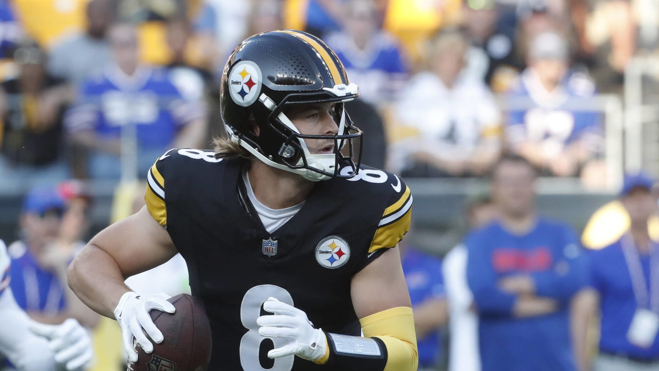 The mojo the Steelers' offense showed in the preseason is gone