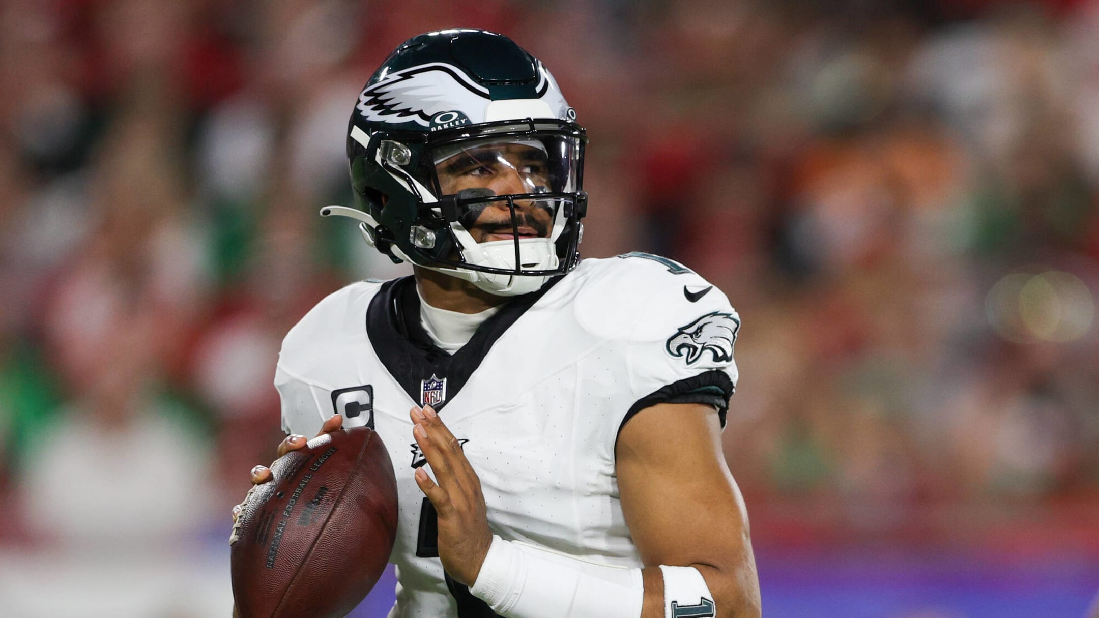 Monday Night Football: Philadelphia Eagles remain undefeated as