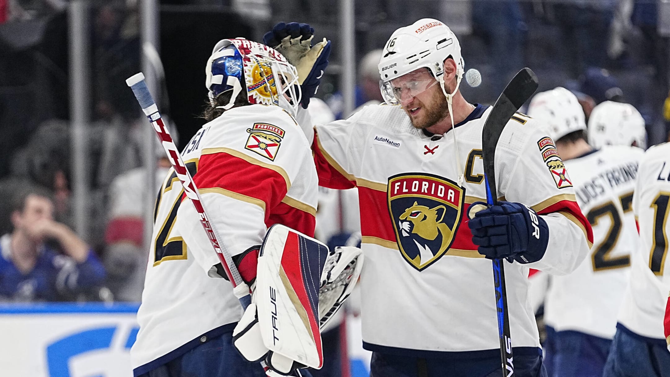 Florida Panthers defeat Toronto Maple Leafs 3-2 in OT for 3-0
