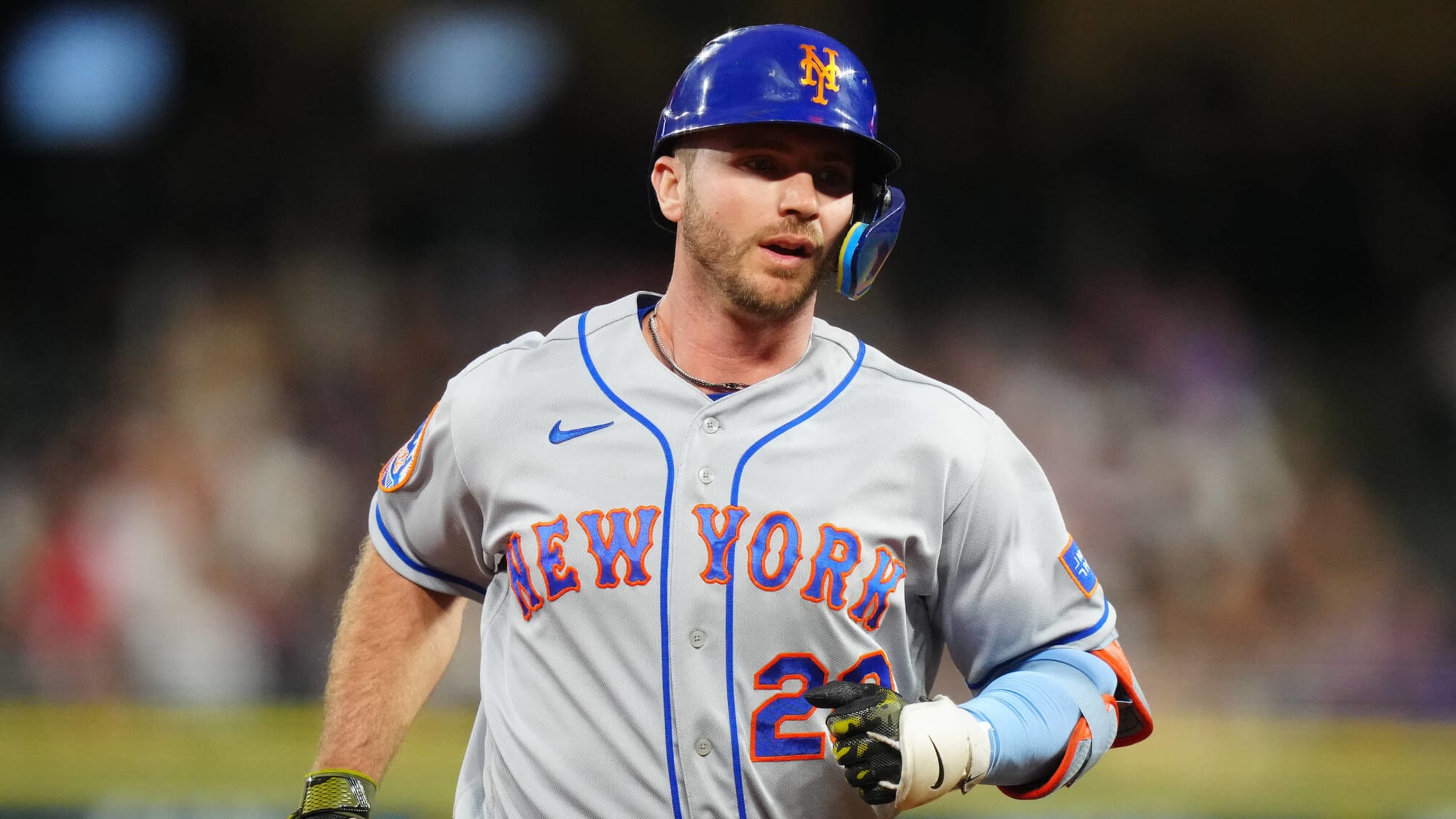 Mets place slugger Pete Alonso on the injured list