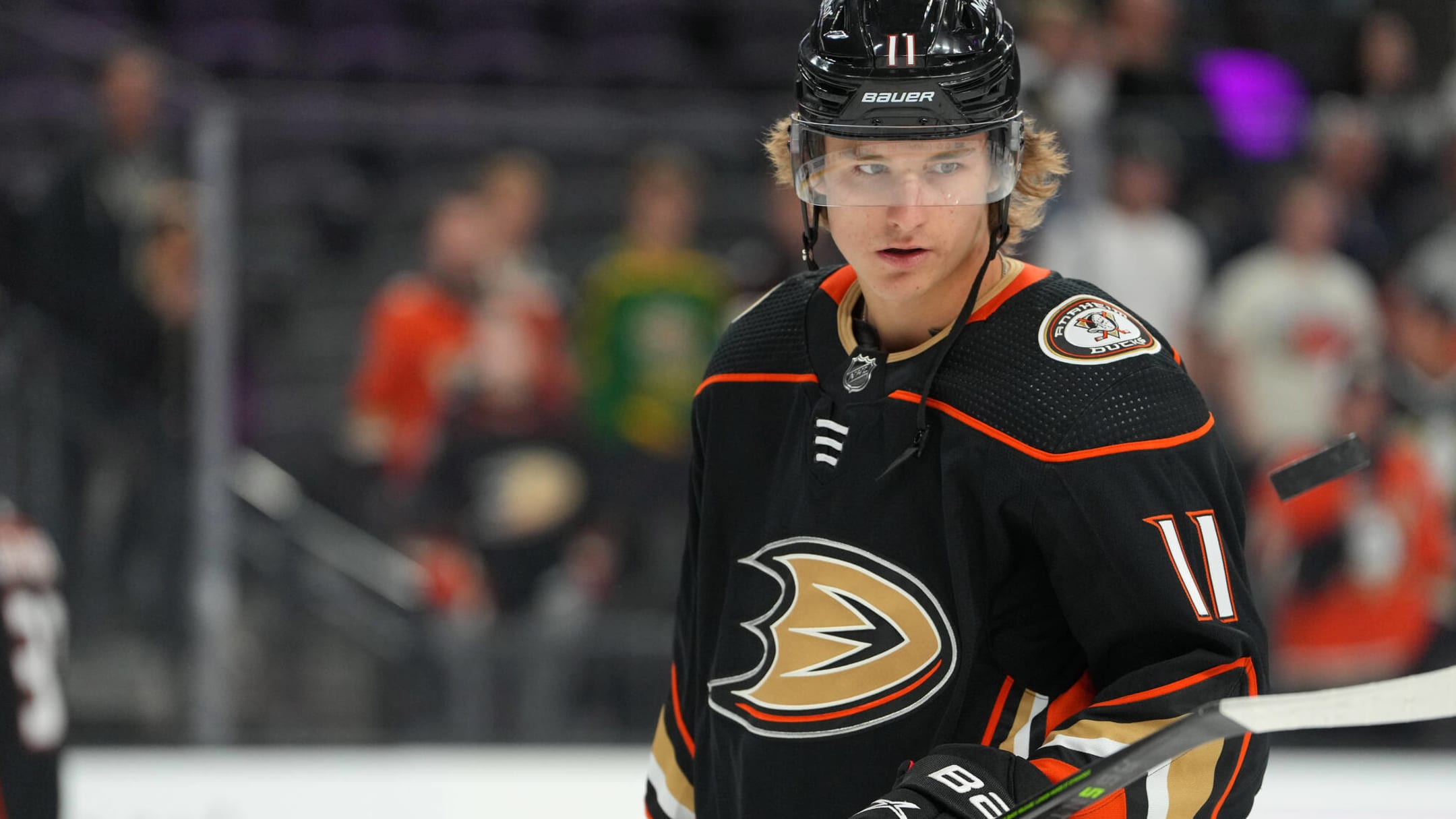 How Anaheim Ducks center Trevor Zegras' play might force EA Sports