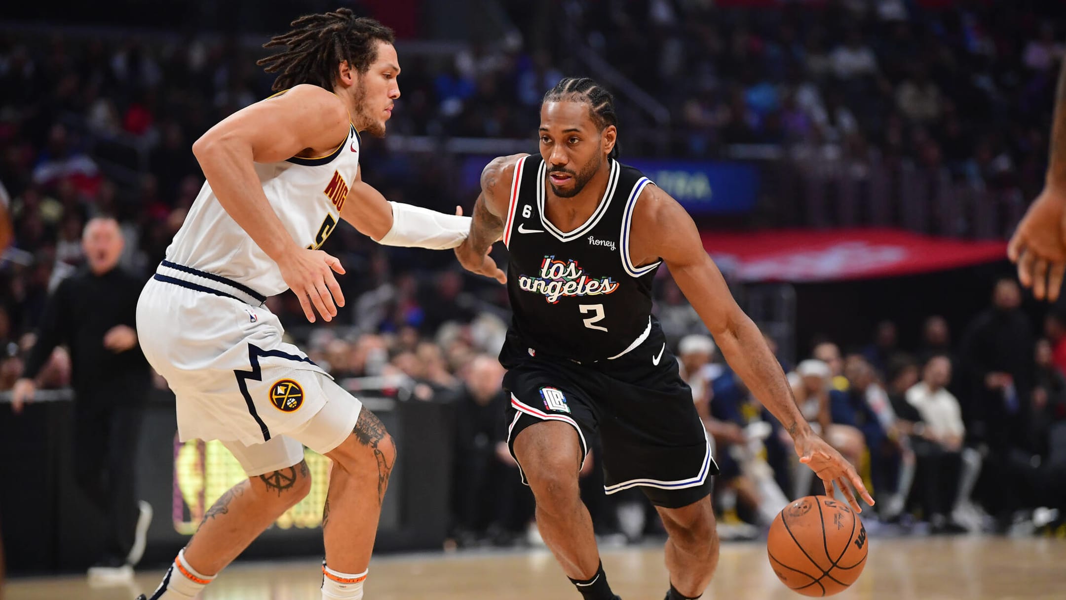 Kawhi Leonard could've gone All-Pro in the NFL