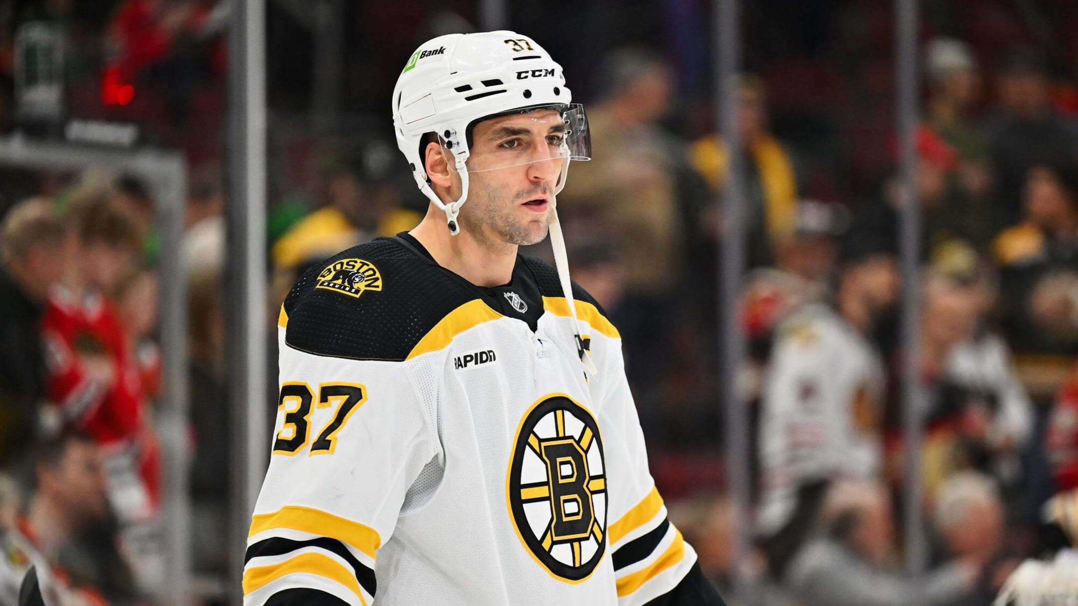 Bruins bring back captain Bergeron, and David Krejci, too