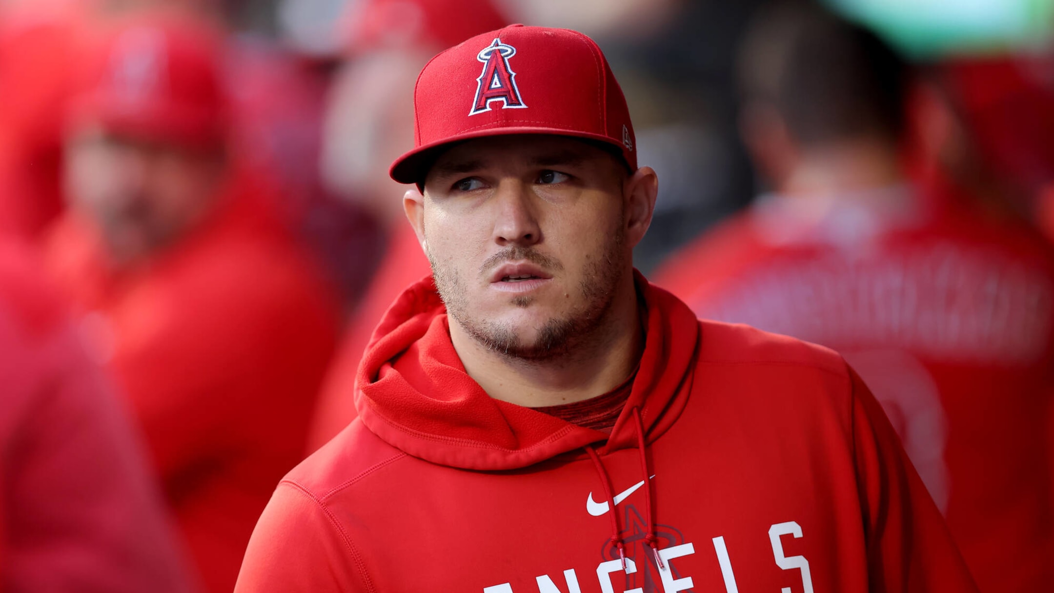 Mike Trout plans to be 'wearing an Angels uniform in spring' - Los Angeles  Times