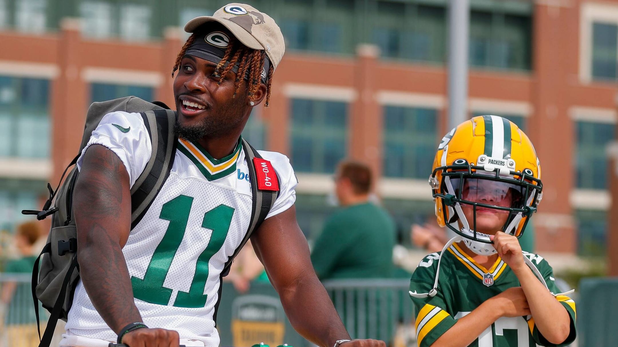 Packers' UDFA WR Turning Heads Early In Offseason Program