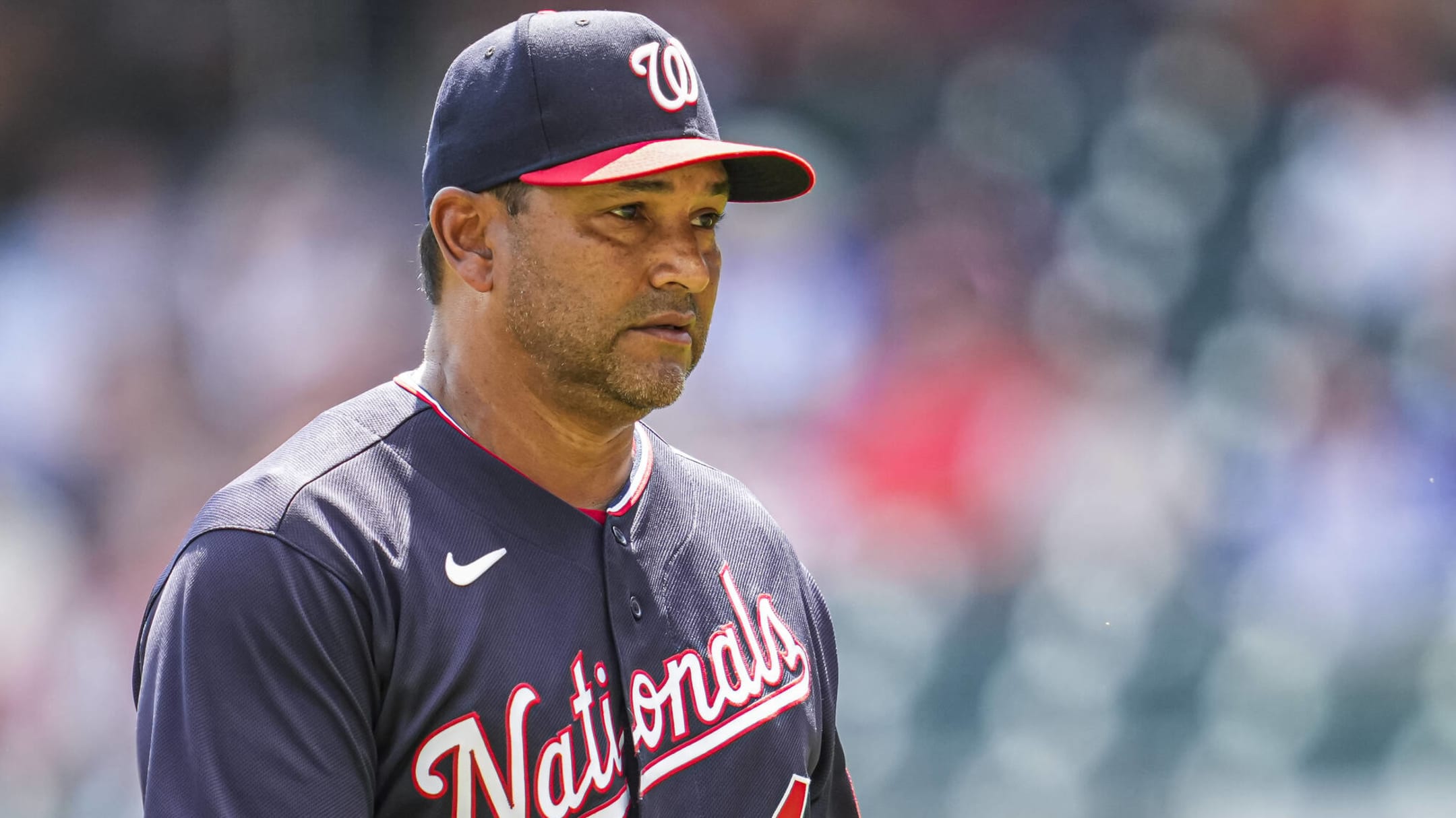 Nationals to wear lucky navy blue jerseys for all of World Series