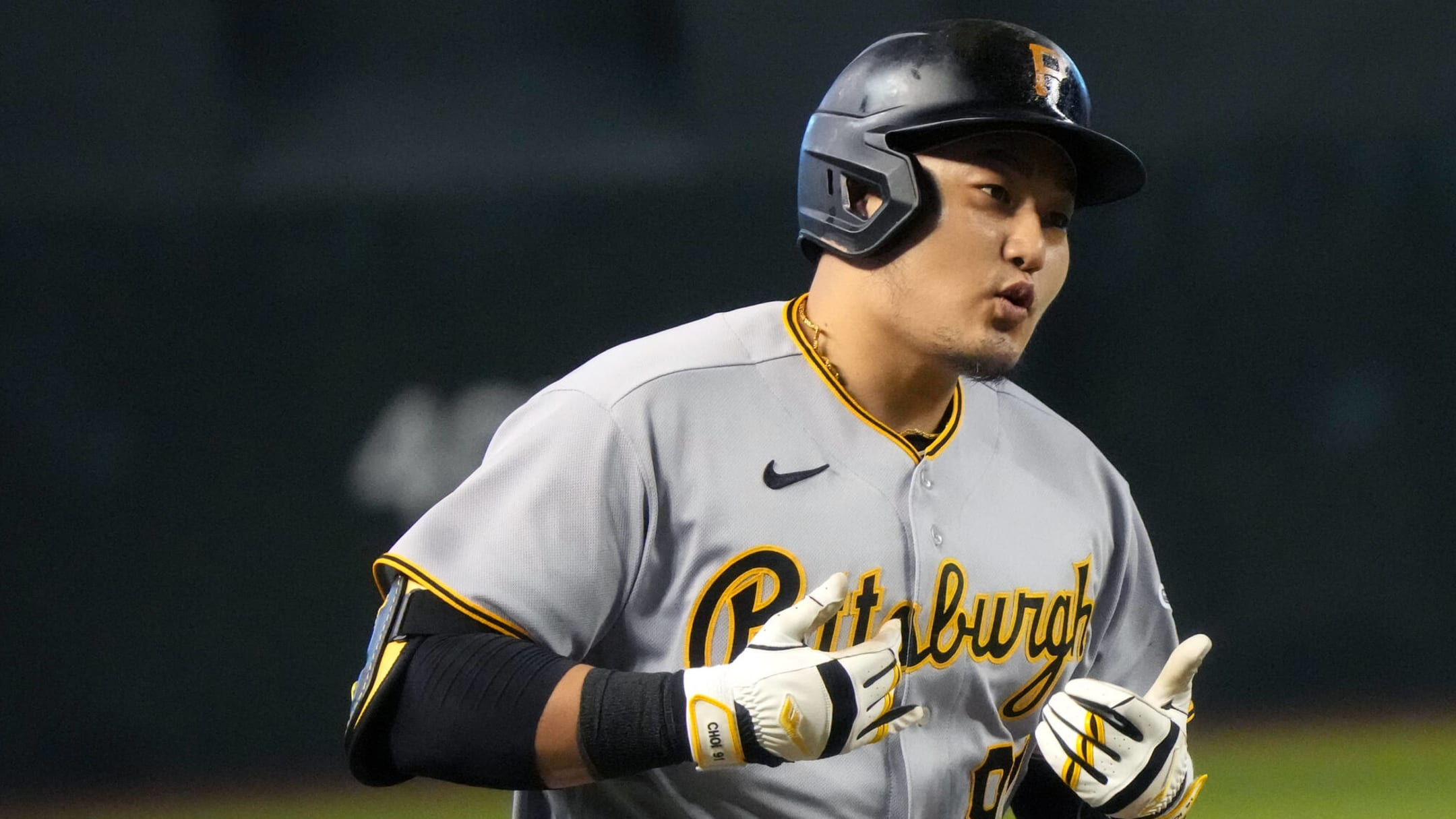 Pirates' Choi Ji-man hits 1st homer since return from injury