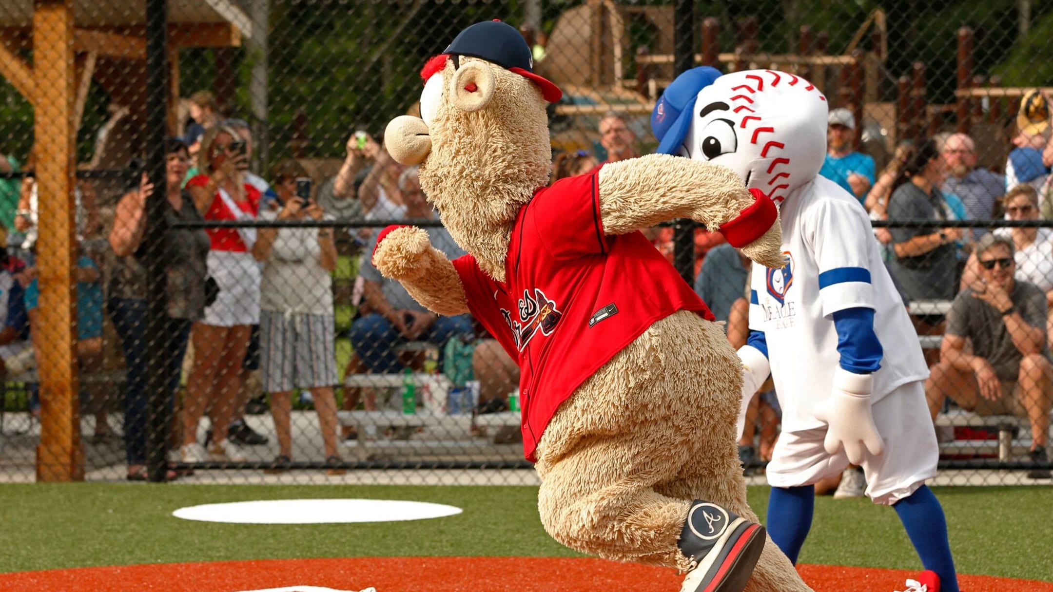Atlanta Braves Mascot Blooper Coming to Riddle-Pace Field Sunday; Kids Get  in Free - Troy University Athletics