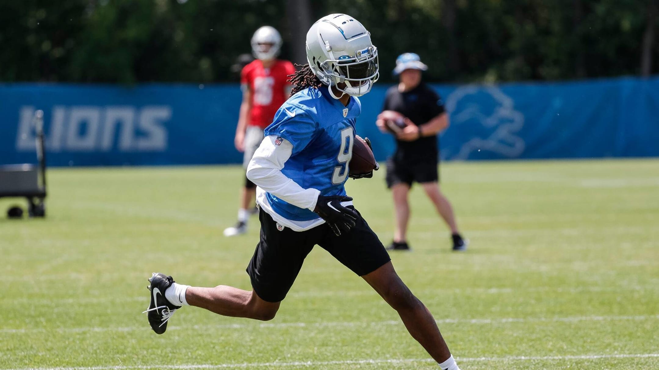 Detroit Lions Jameson Williams Not 'Tripping' Due to Media