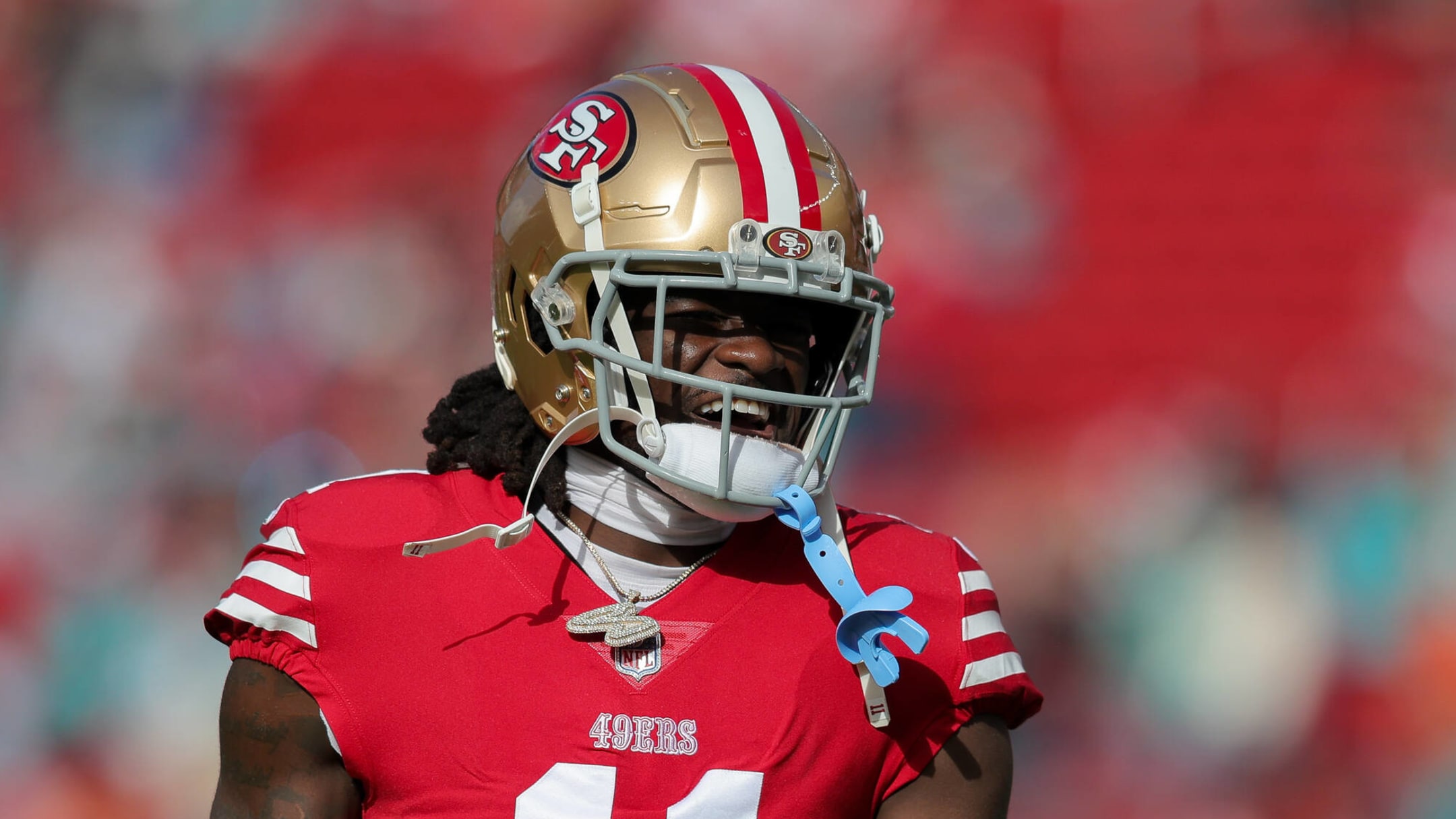 Kyle Shanahan proud of Brandon Aiyuk's growth with 49ers