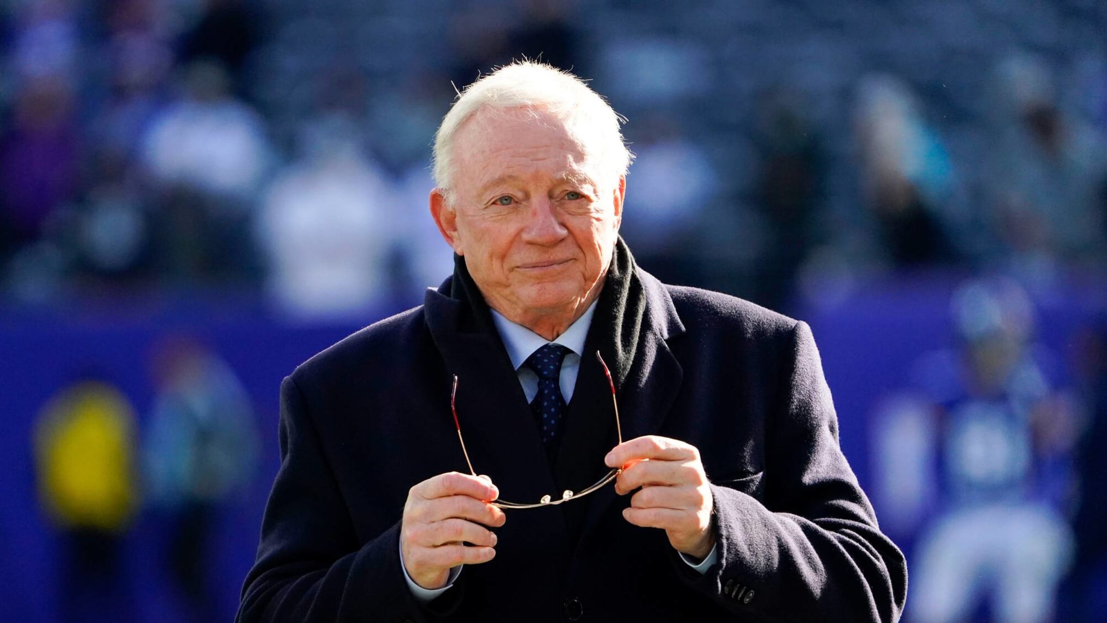 Woman claiming Jerry Jones is her father explains motivations