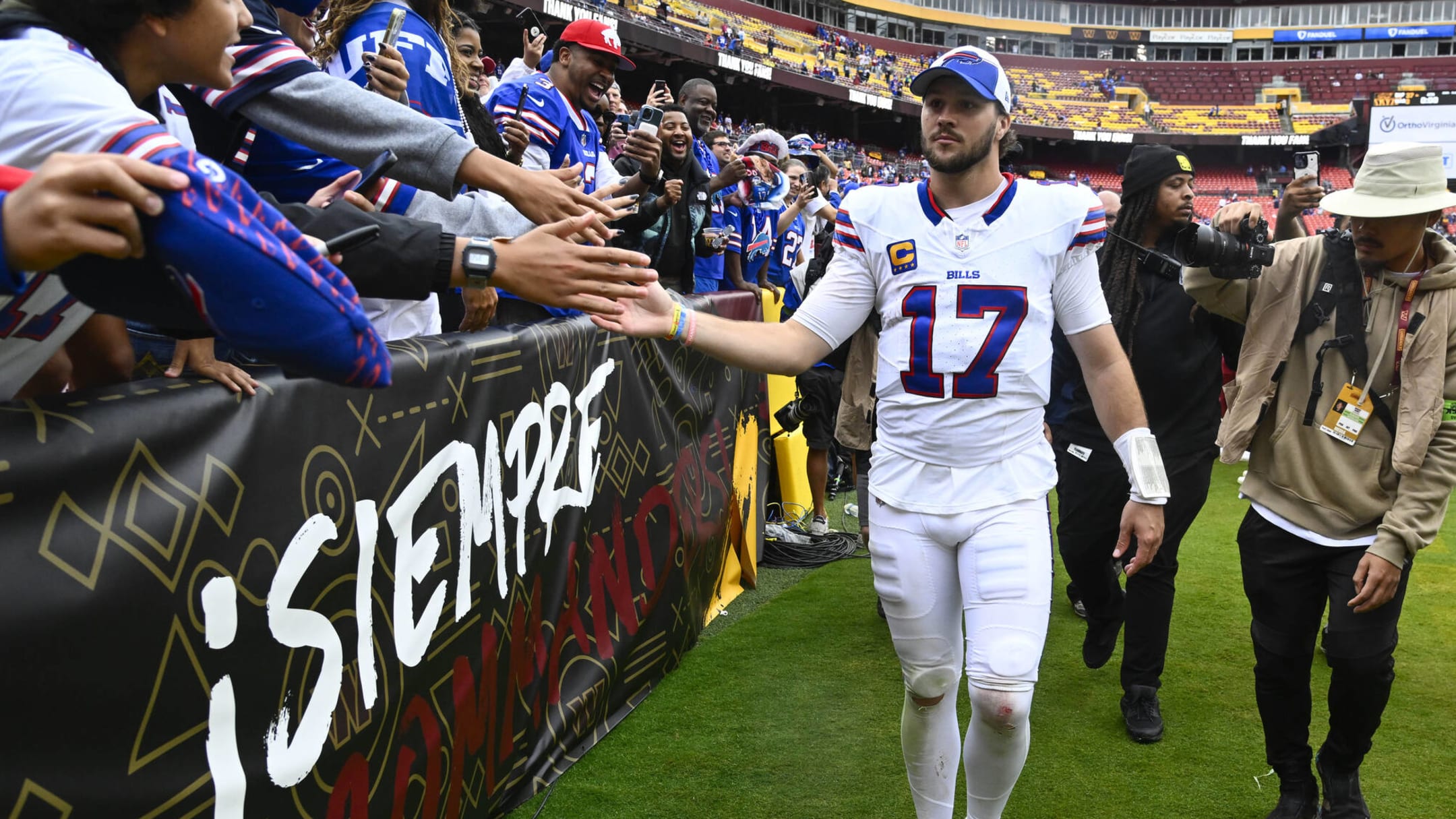 Josh Allen Post Victory Over Seahawks