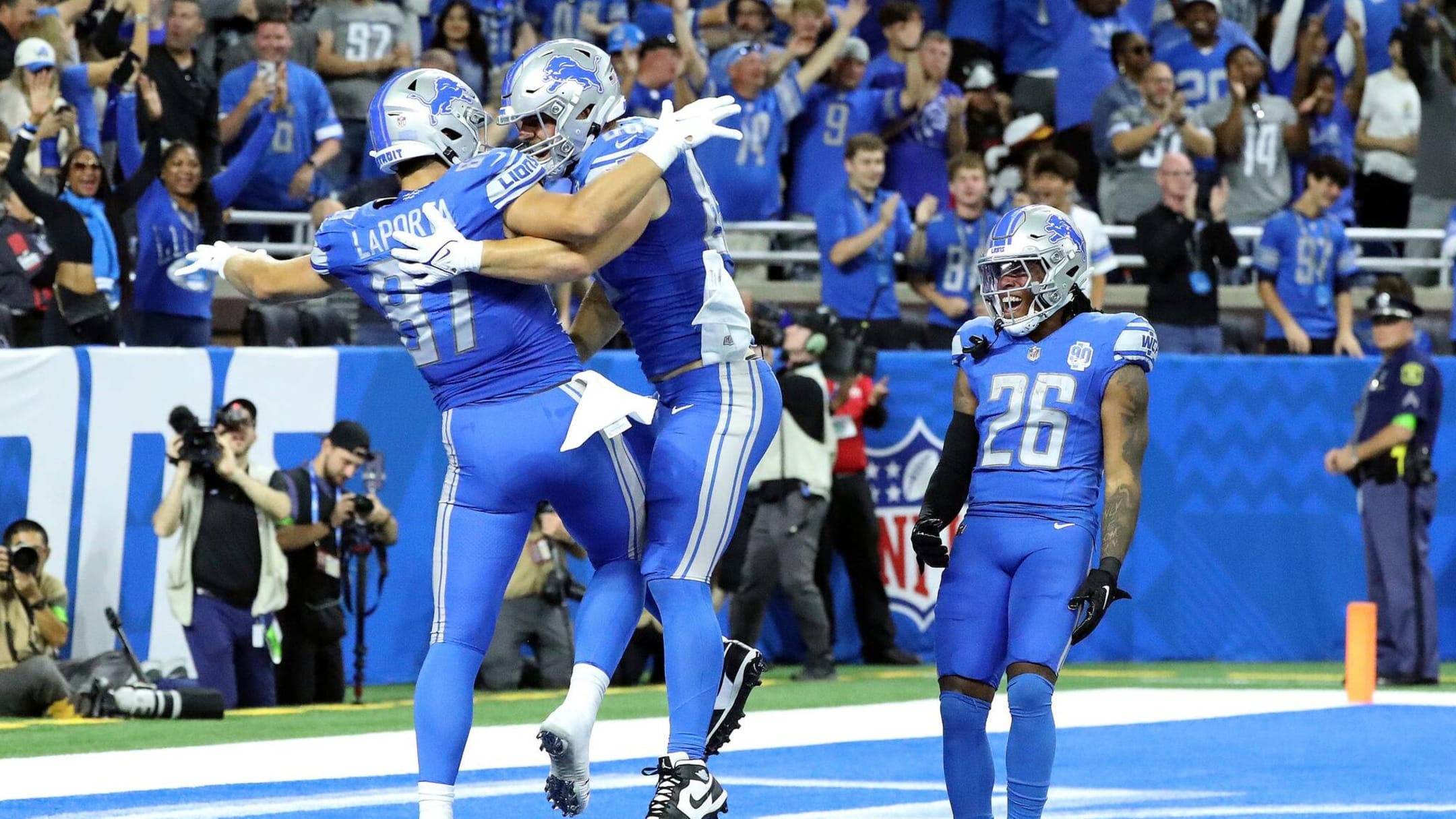 Lions grades: Rookie receiver, defensive backs shine – The Morning Sun