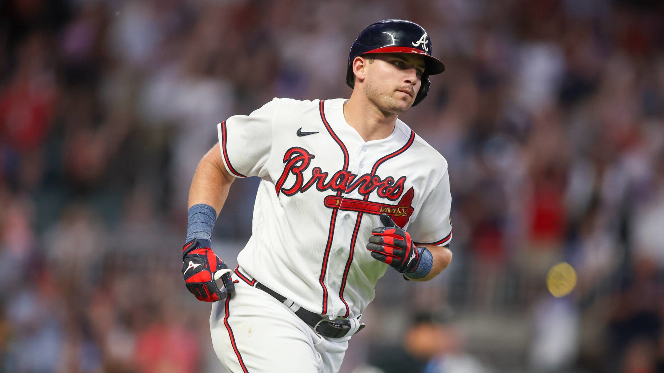 Austin Riley's 2-run homer, 04/23/2021