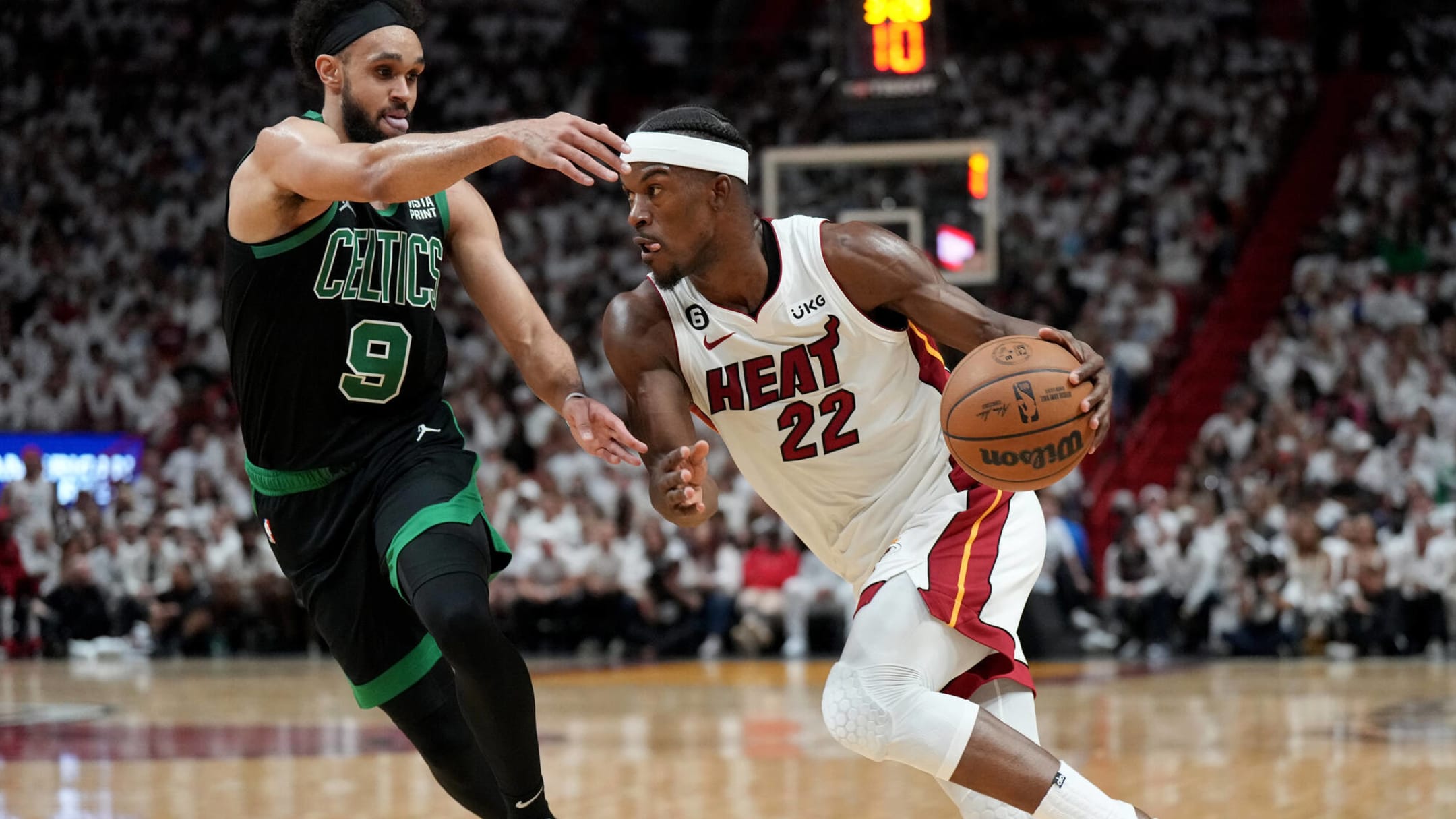 Boston Celtics & LA Lakers Debut 22-23 Jerseys