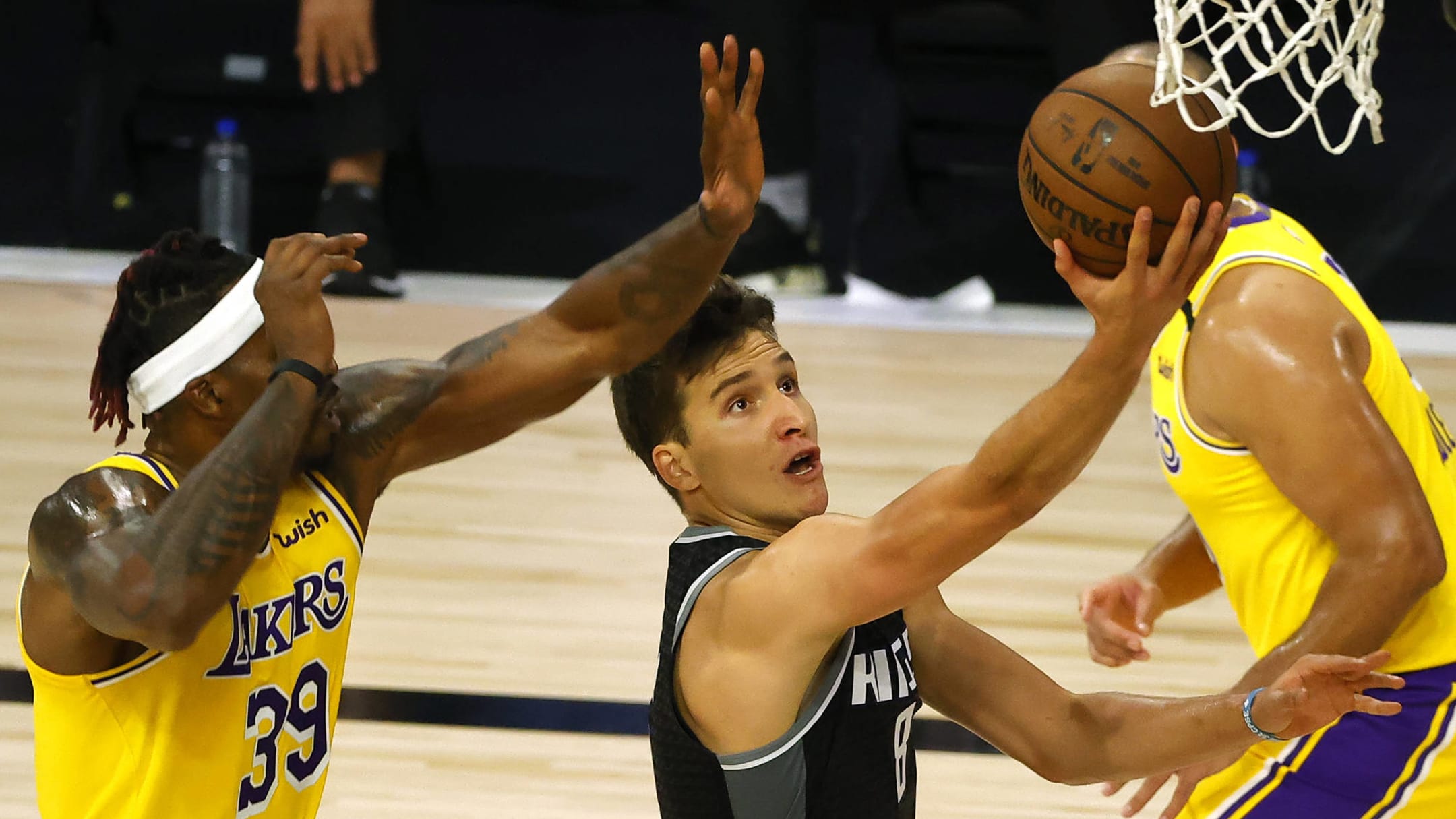 Bogdan Bogdanovic: I left the Kings because they didn't bolster the roster