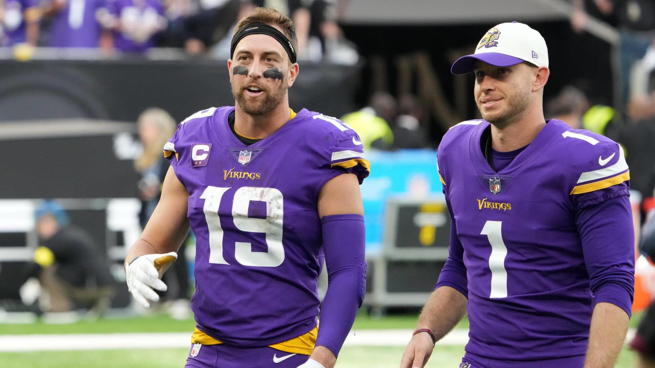 Could Adam Thielen be a target for the Falcons?