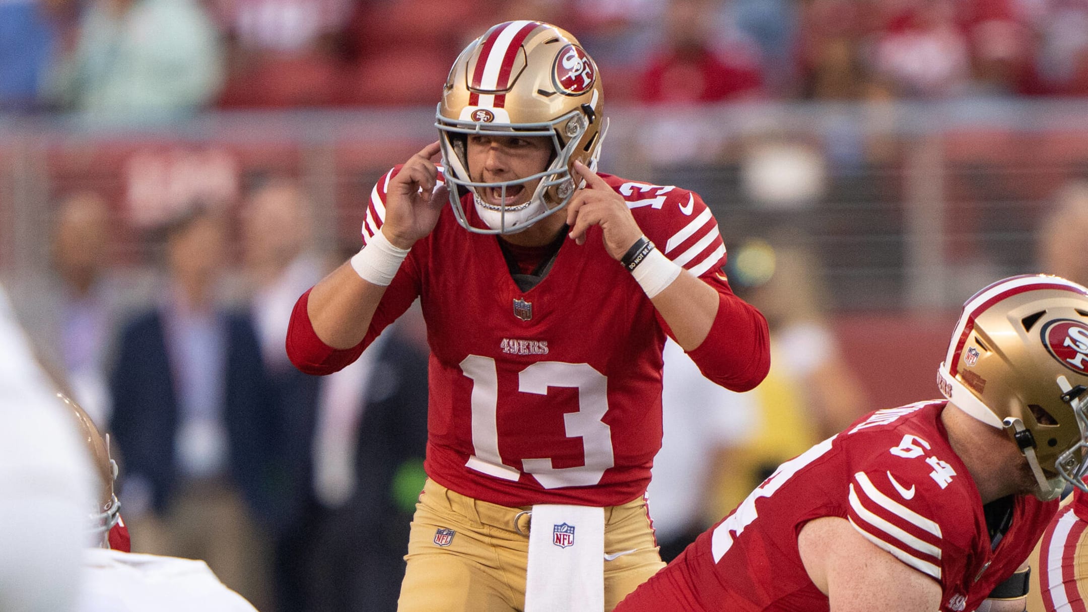 Former 49ers QB Alex Smith talks Brock Purdy, Trey Lance