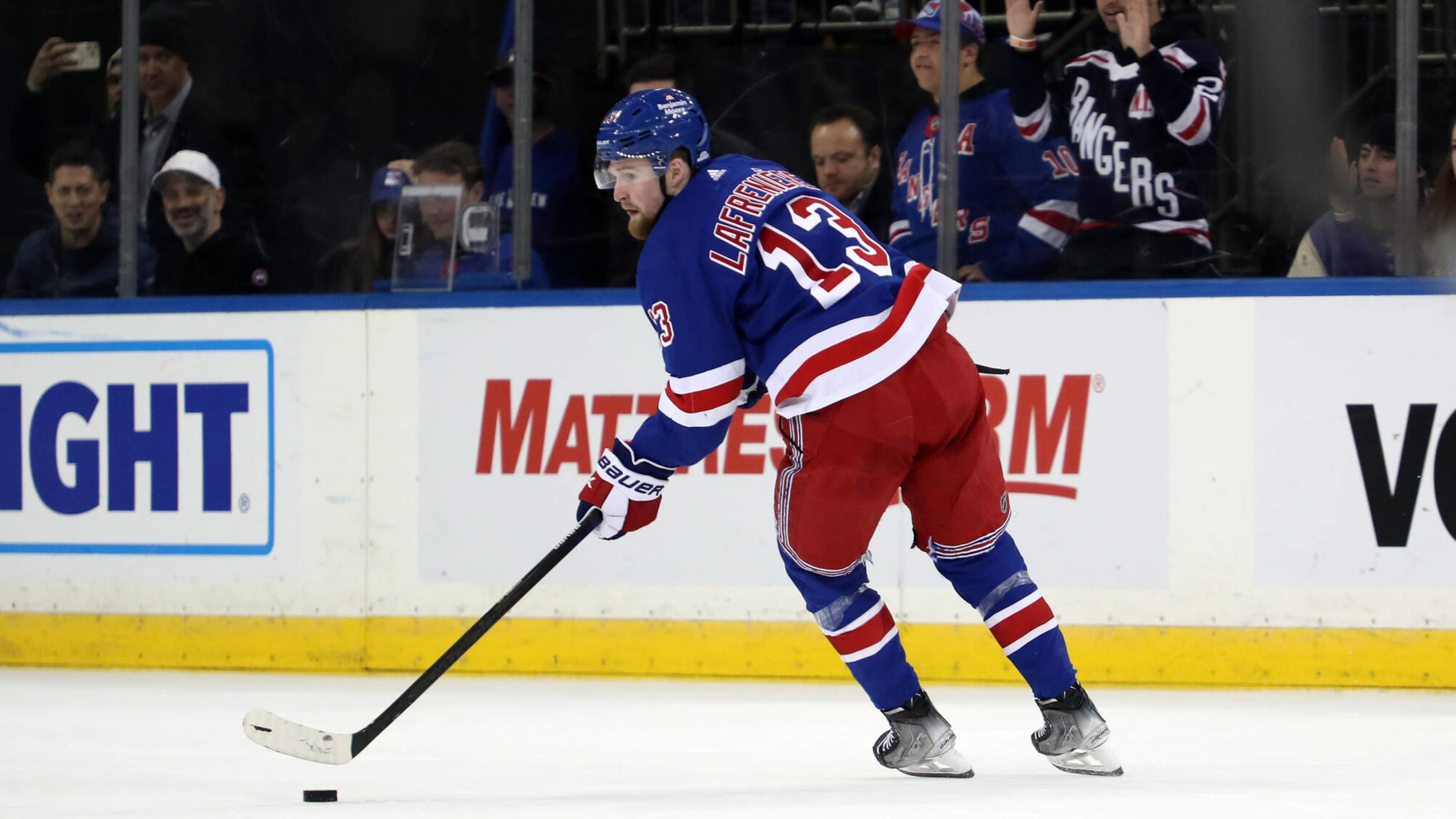 New York Rangers Kaapo Kakko Signed Hockey Sticks, Collectible