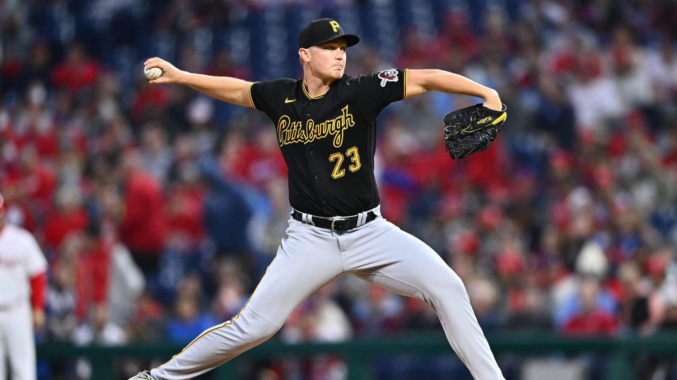 Pittsburgh Pirates - Mitch on the mound tonight.