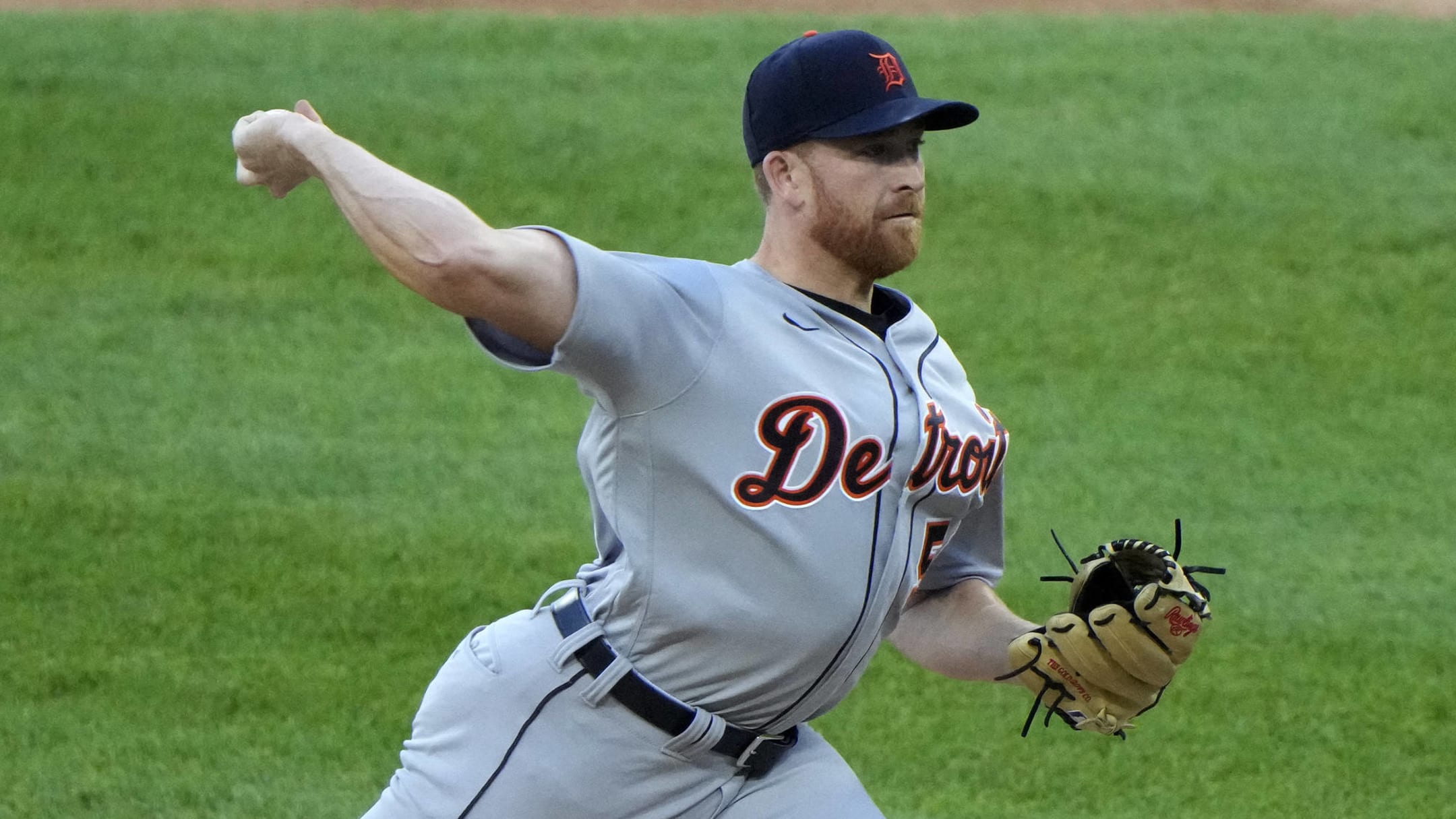 Tigers' Spencer Turnbull to undergo season-ending elbow surgery