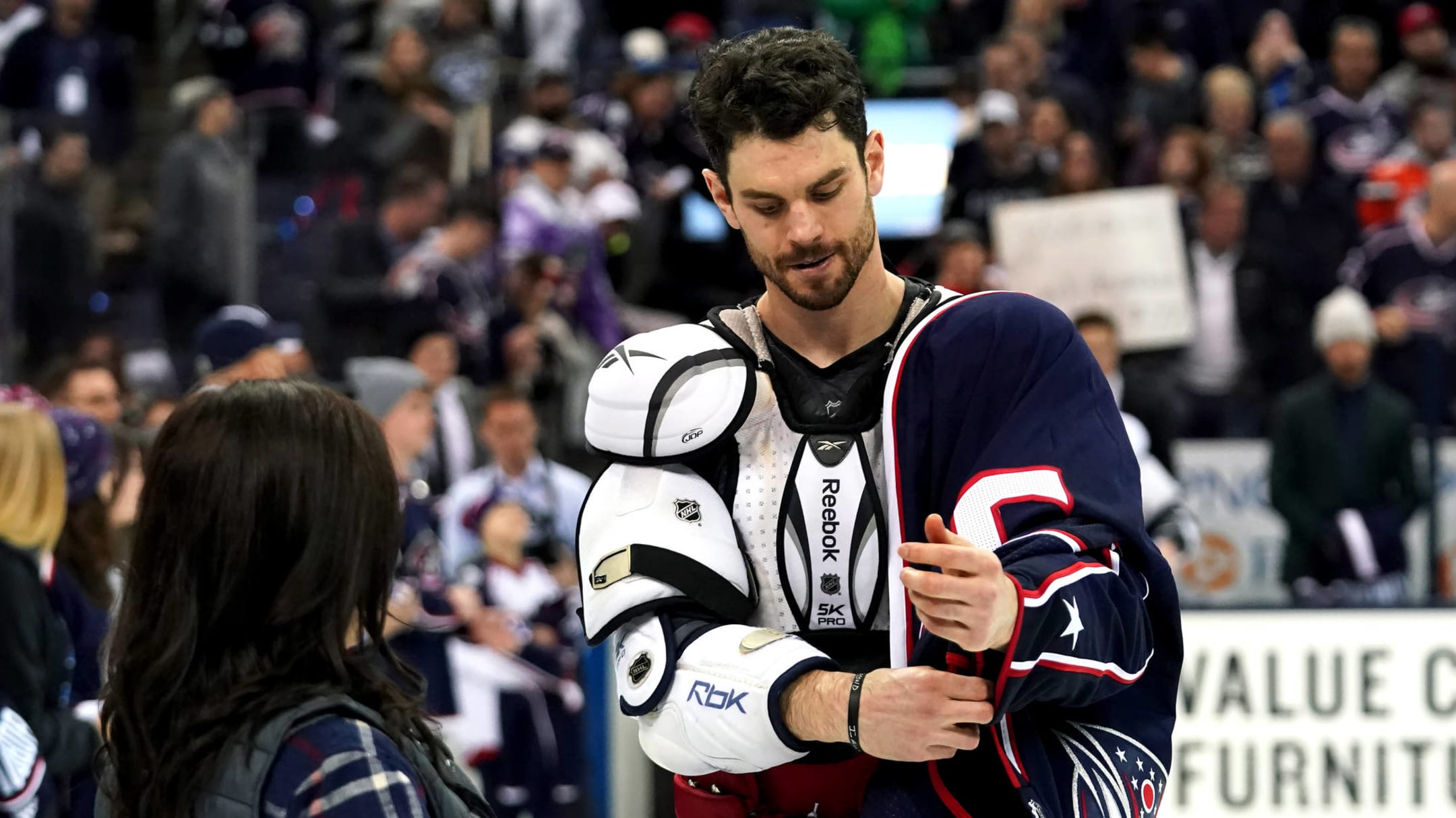 Boston Bruins on X: The #NHLBruins congratulate Adam McQuaid on a