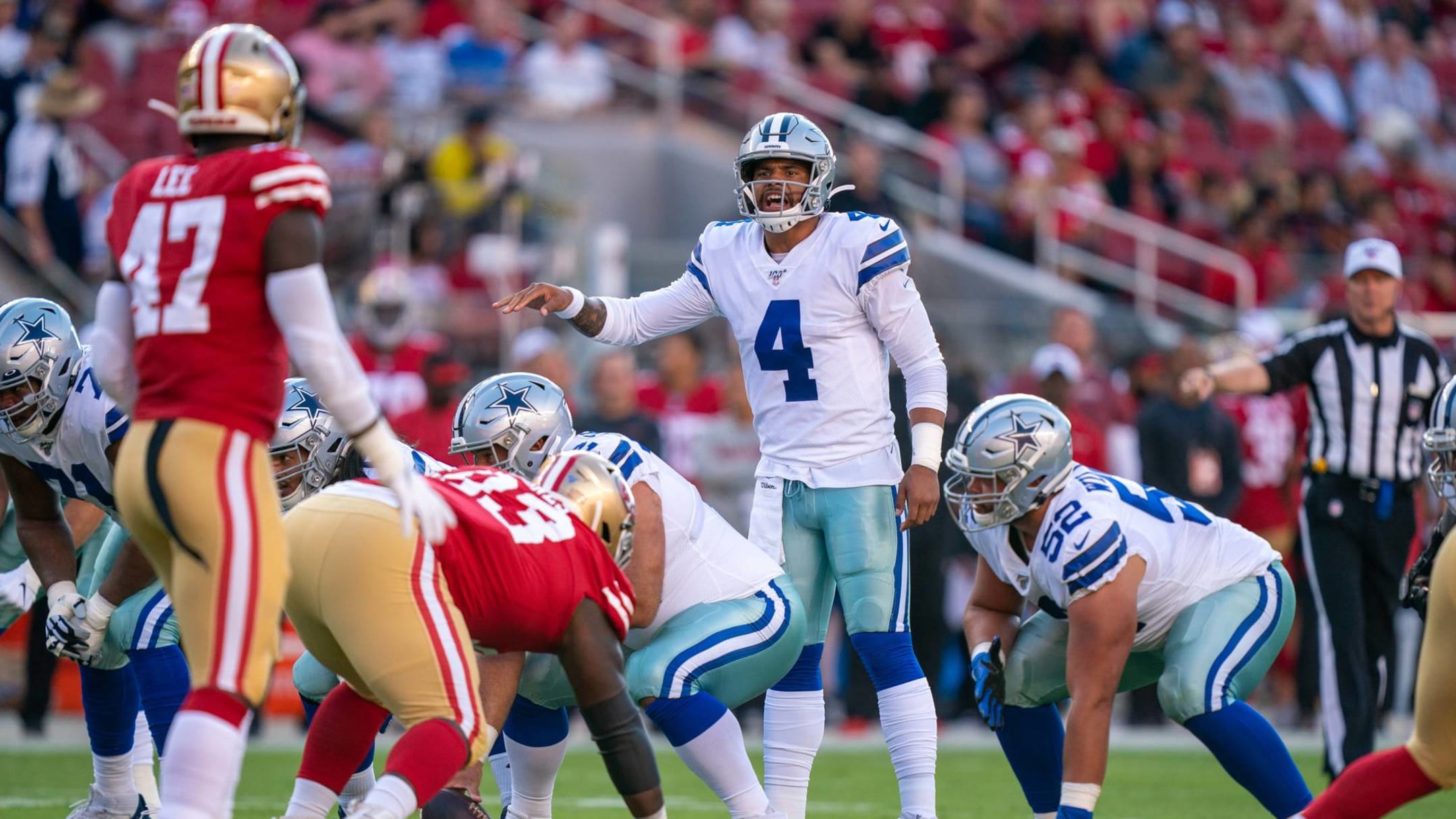 San Francisco 49ers at Dallas Cowboys: NFL Wild Card betting guide