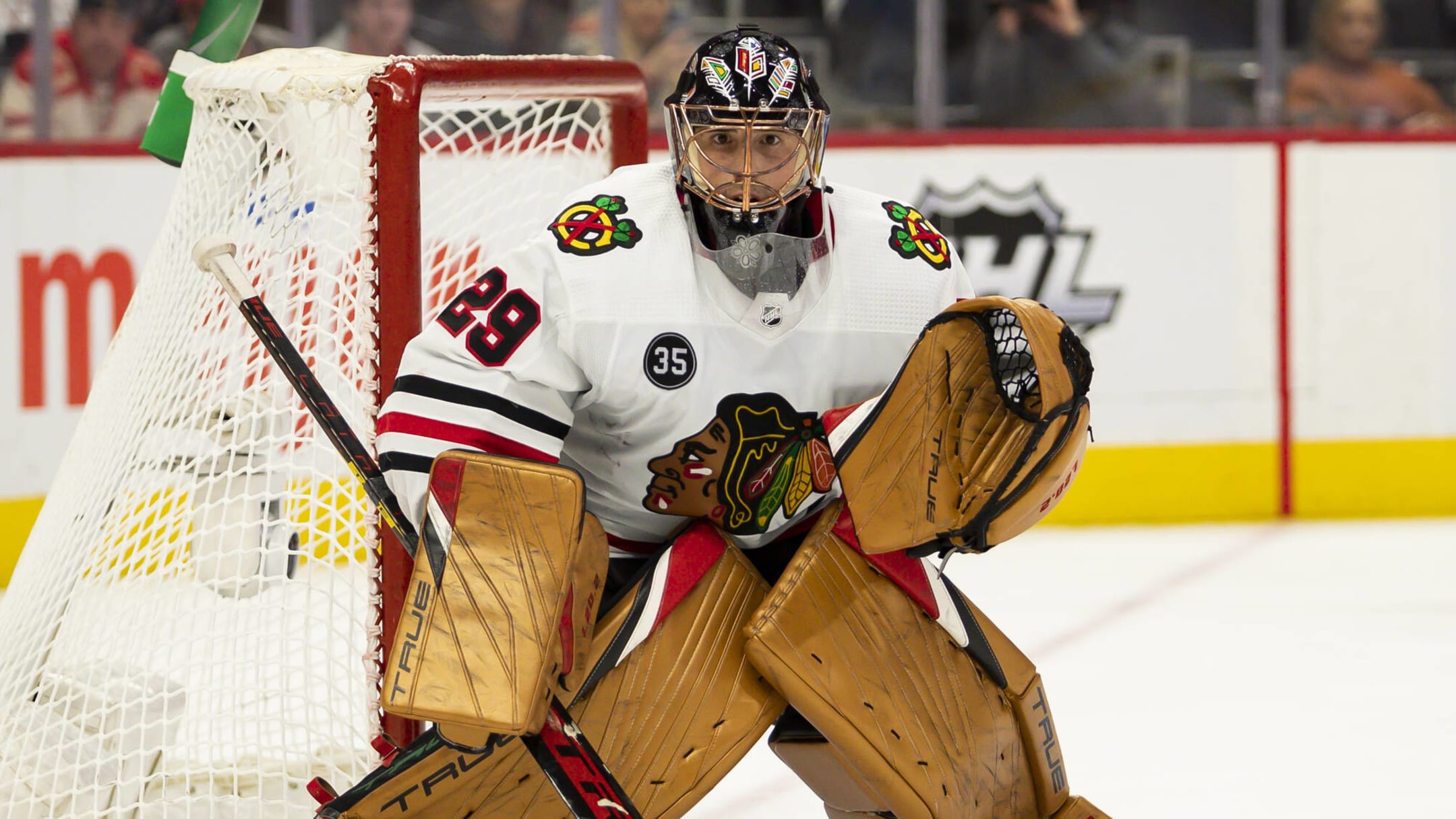 Blackhawks trade for Marc-Andre Fleury in shocking NHL trade