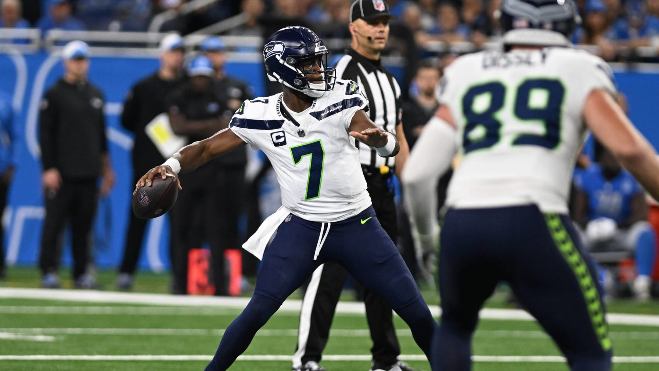 What channel is the Seattle Seahawks game today (9/17/23)? FREE