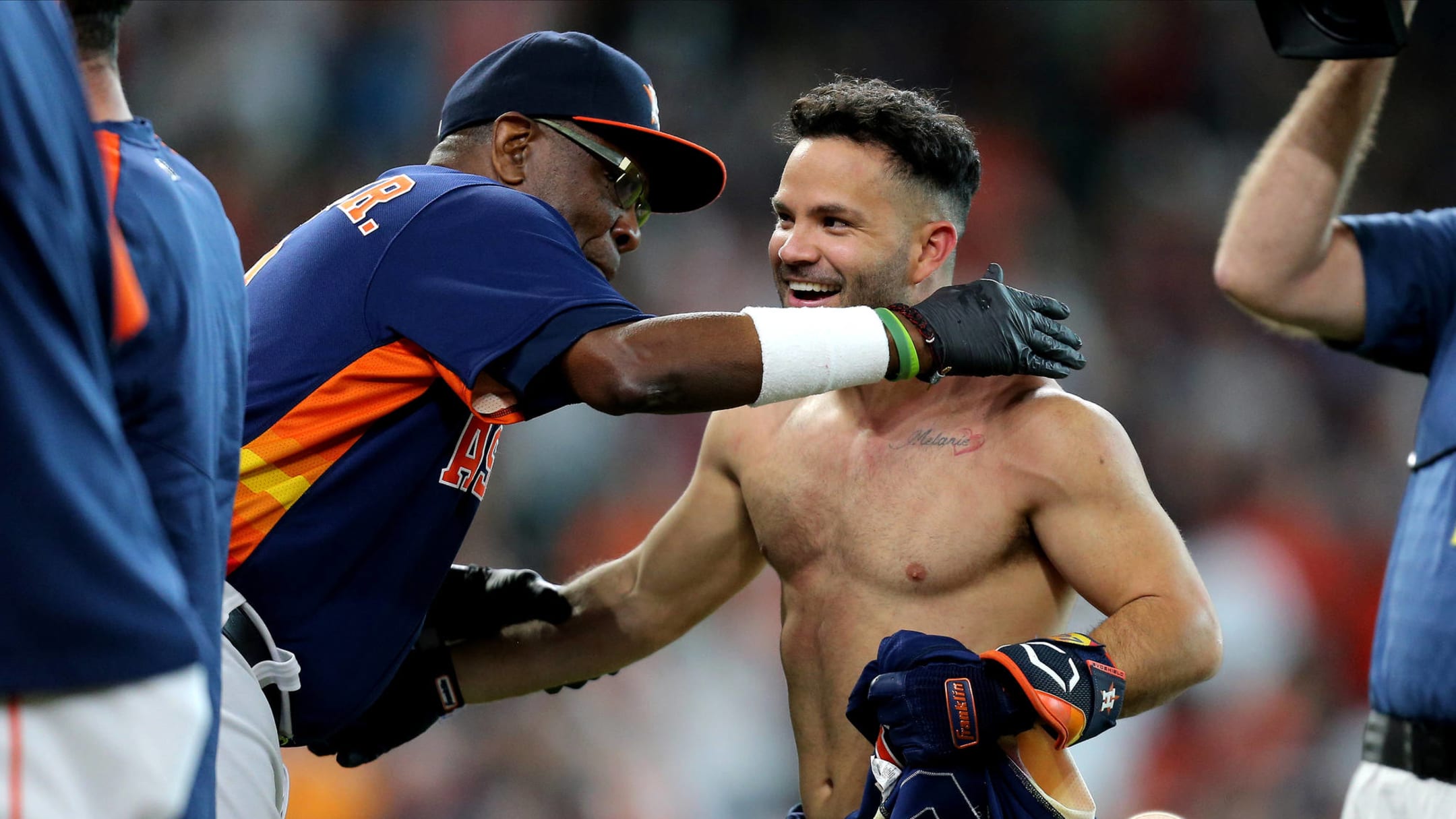 Astros – Braves: Jose Altuve hit home run after organist mocked height