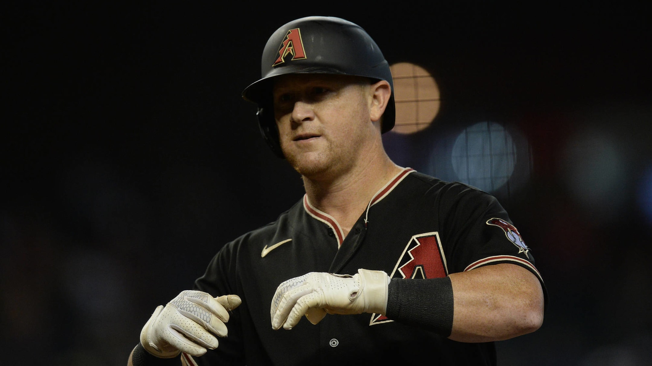 Angels' Kole Calhoun is looking to make more contact at the plate