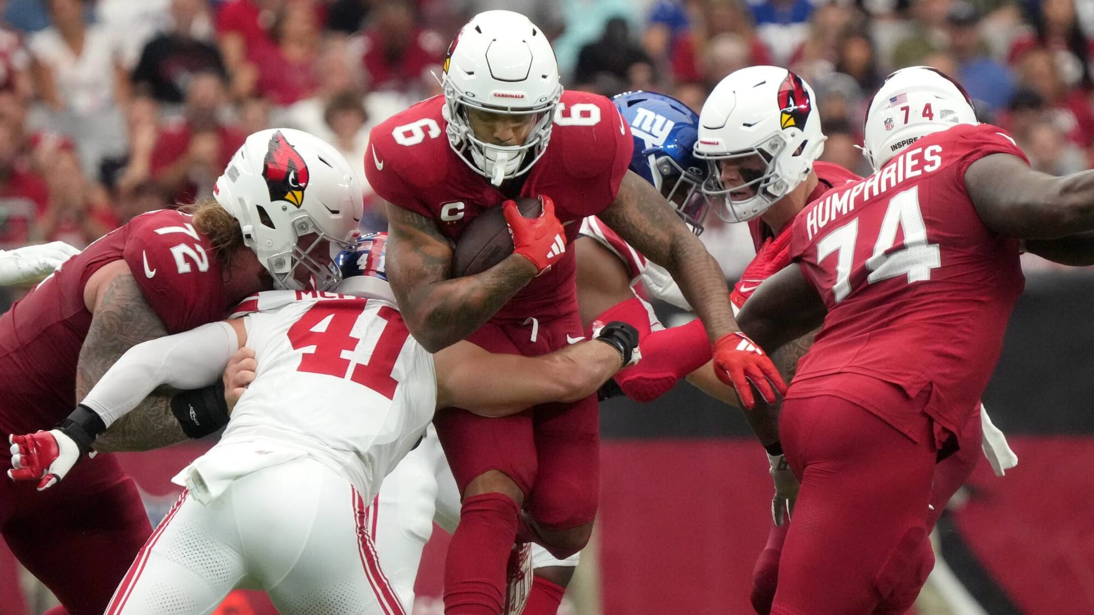 Cardinals blow 21-point lead in 2nd half to remain winless