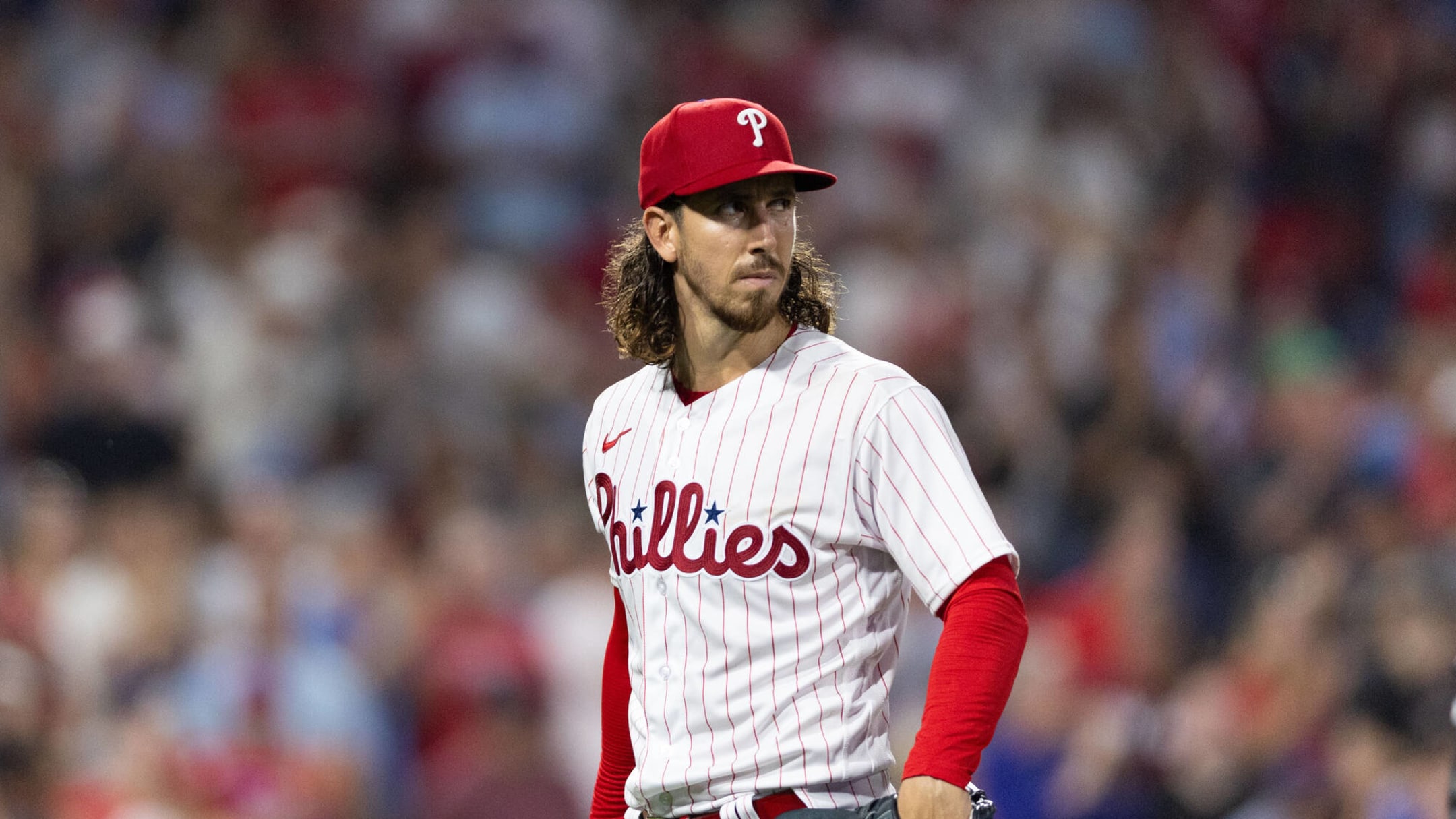 Michael Lorenzen throws a no-hitter in his home debut with the Phillies,  14th in franchise history