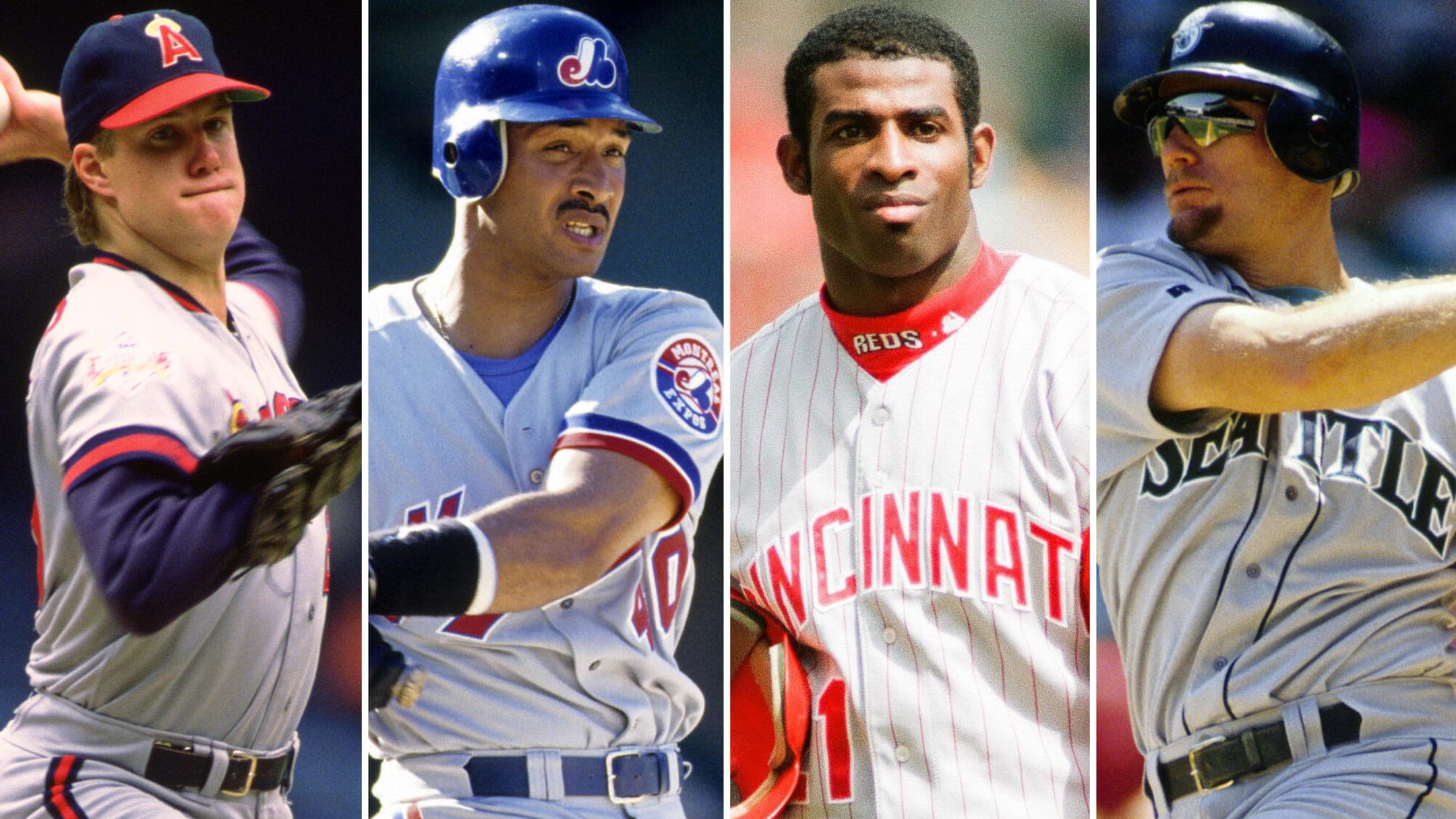 The 30 coolest baseball players of the '90s