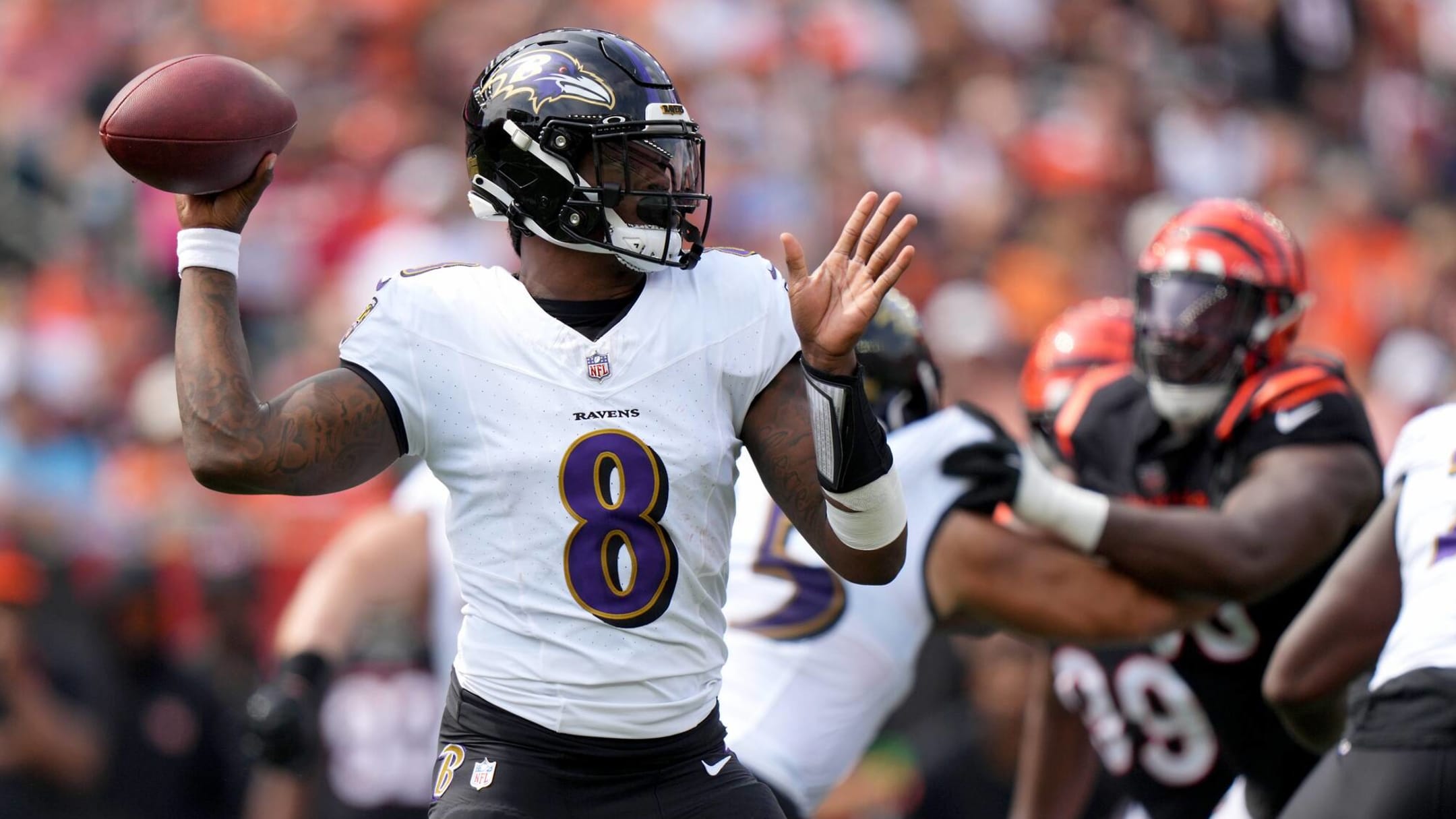 Lamar Jackson, Ravens drop Bengals to 0-2