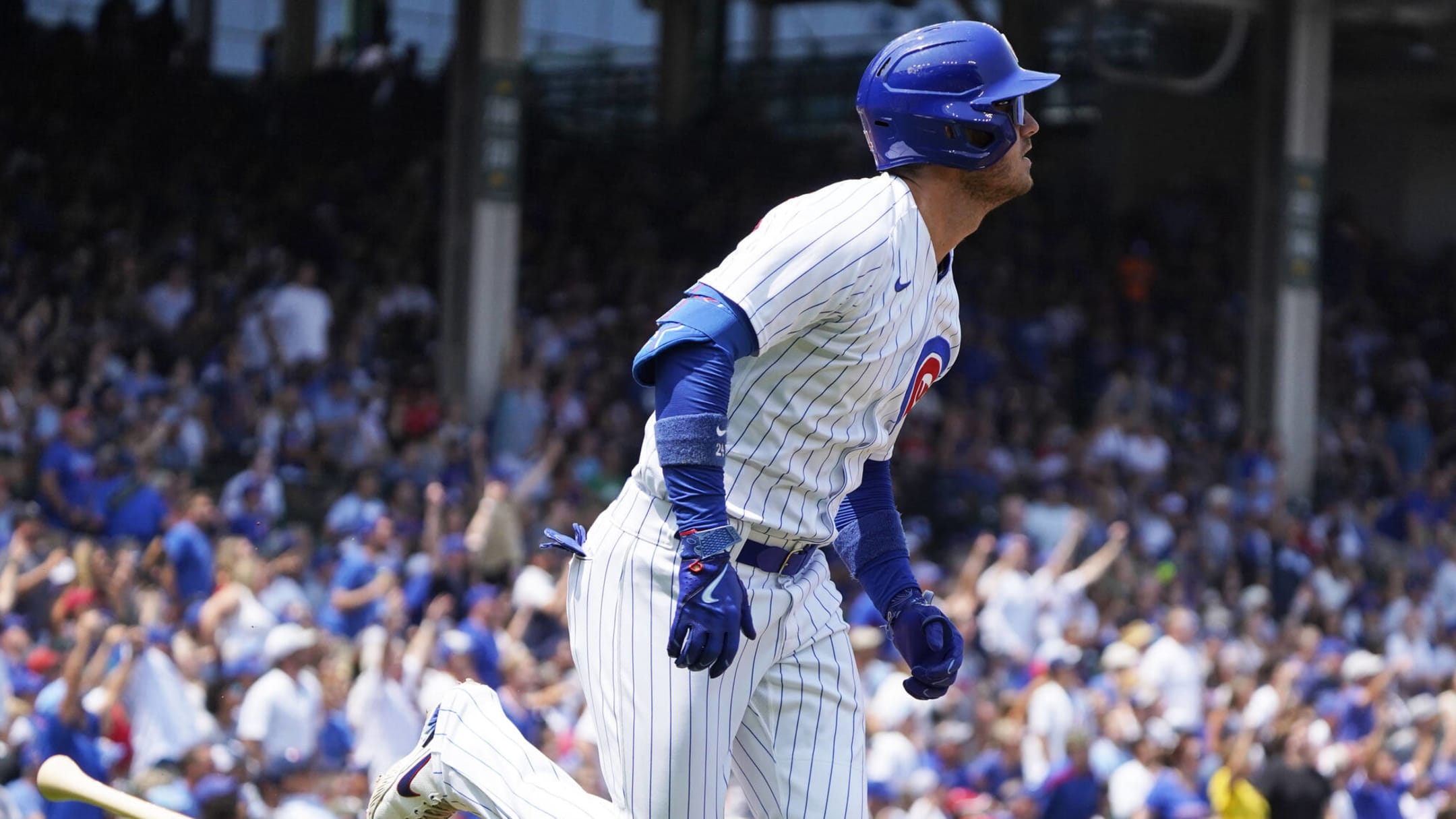 Hard to imagine Cubs removing Rizzo from first base