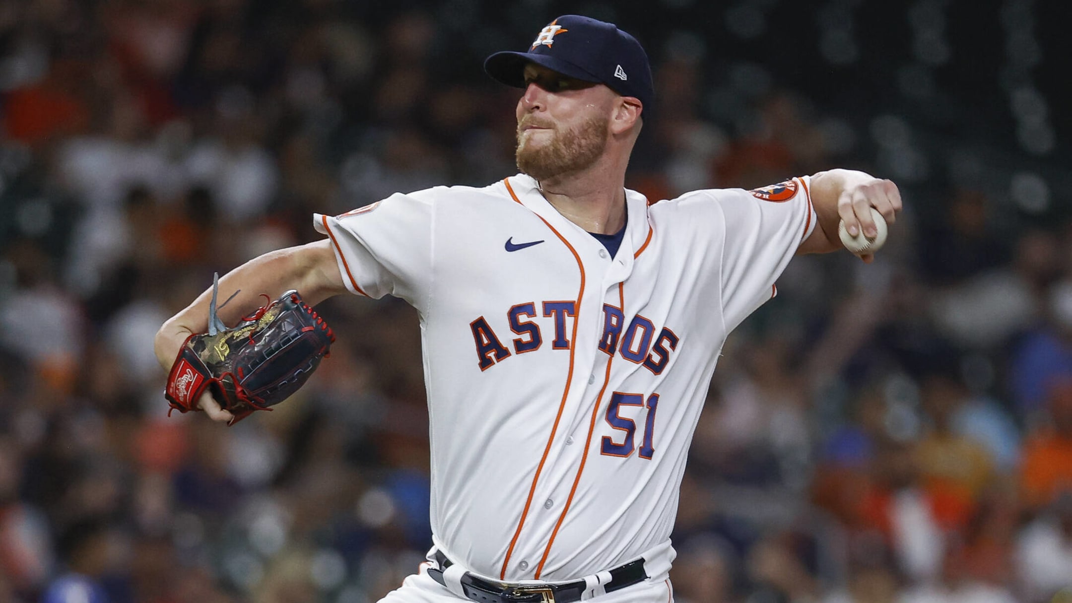 The Astros Announced Their 26-Man Opening Day Roster. - The