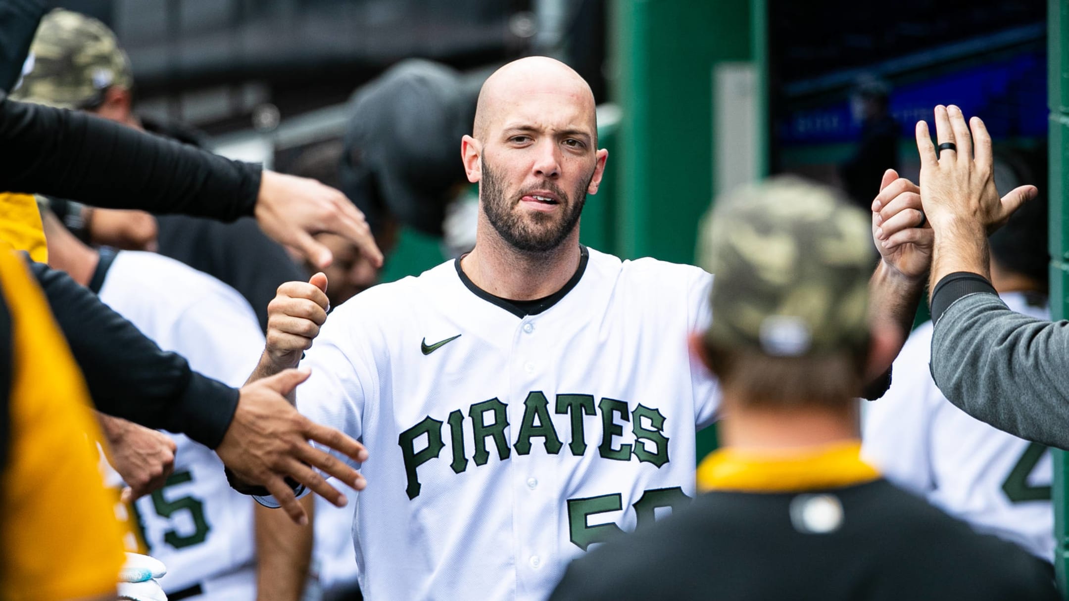 Channeled some 1971 there:' Jacob Stallings caps Pirates' 1971 celebration  with walkoff grand slam