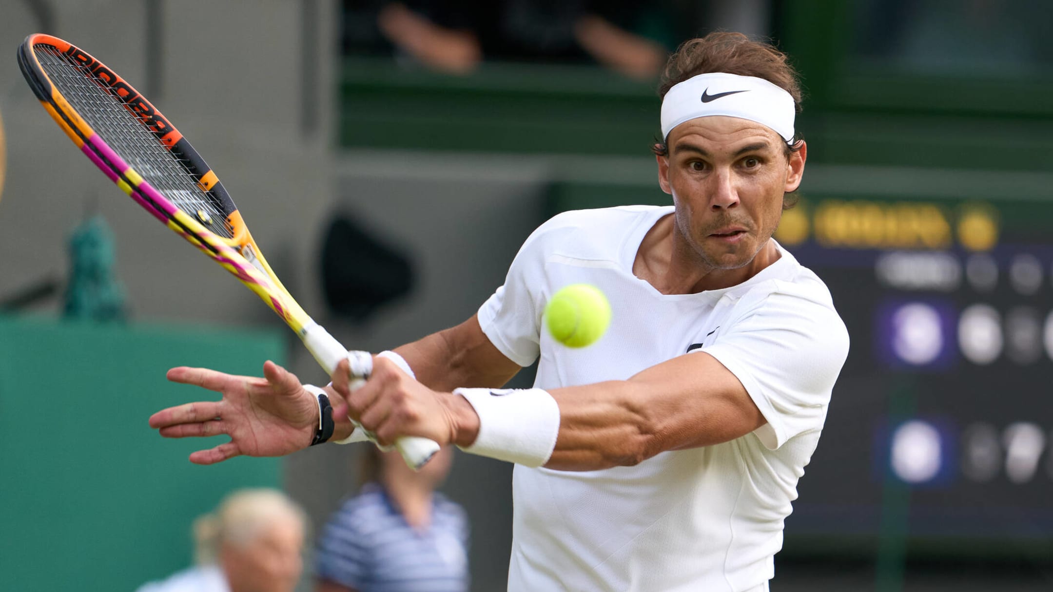 Nadal still hoping to play Wimbledon semifinal despite ab tear Yardbarker