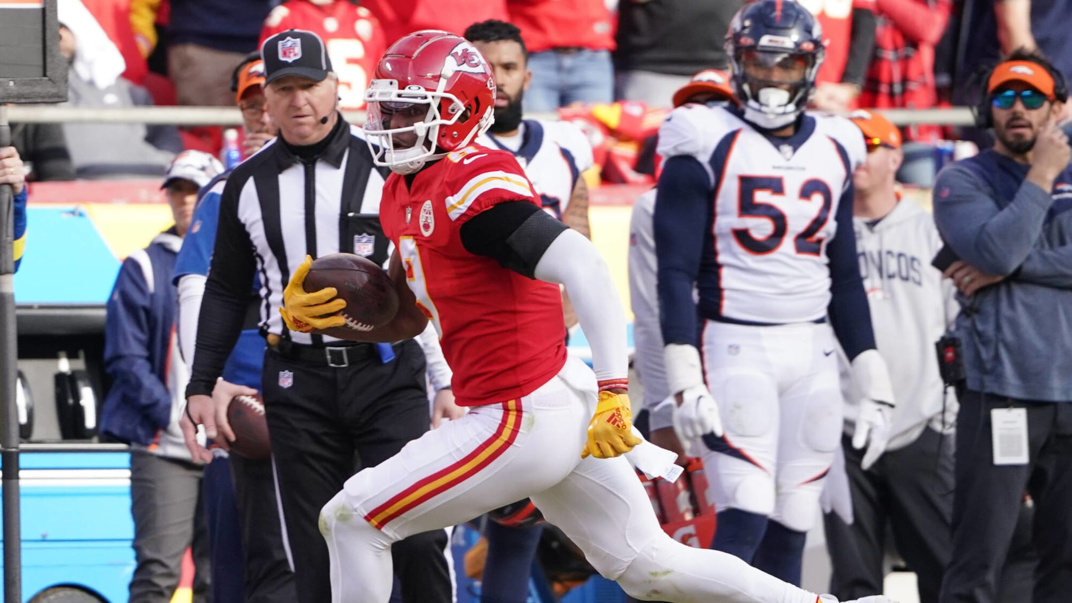 Kansas City Chiefs Injury Report Reveals Critical Update On JuJu