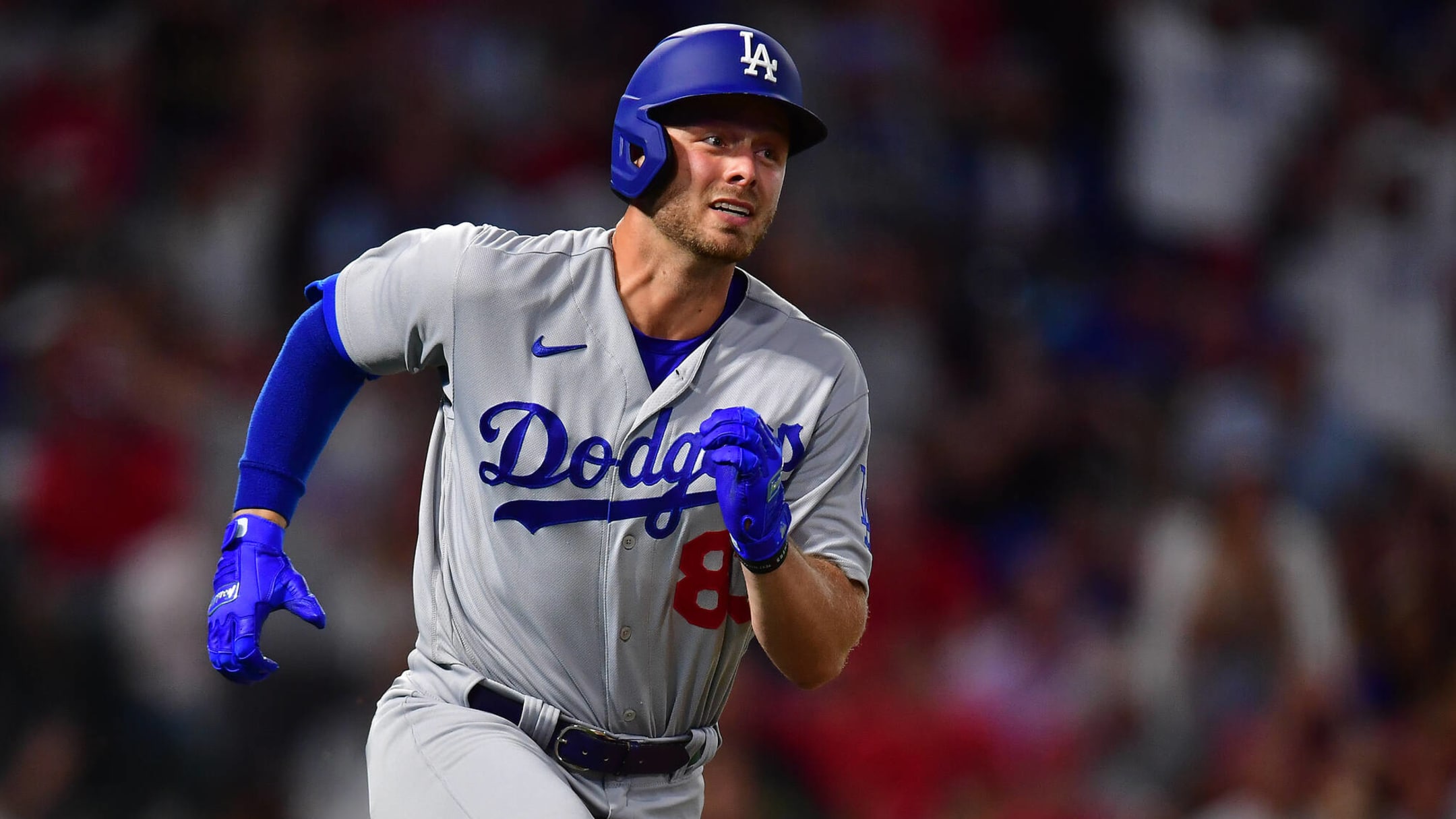 Who is the best player on the Los Angeles Dodgers' roster in 2023?