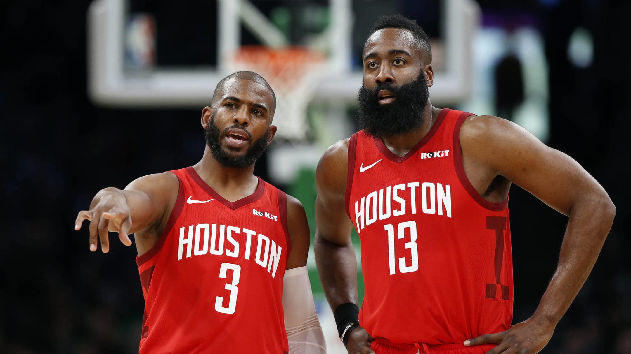 Houston rockets james harden chris paul shop