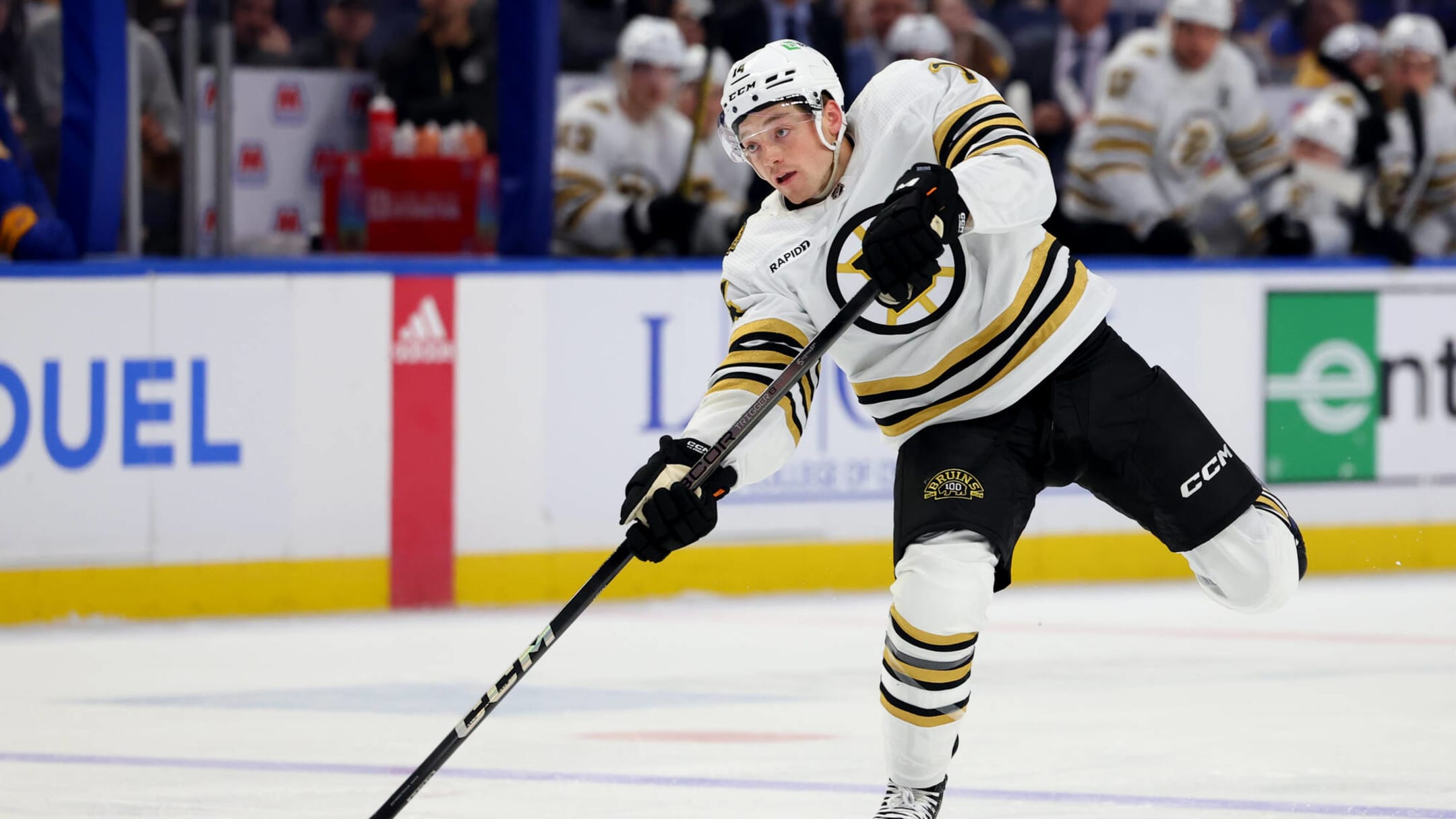 Jake DeBrusk hopes to avoid free agency, re-sign with Bruins