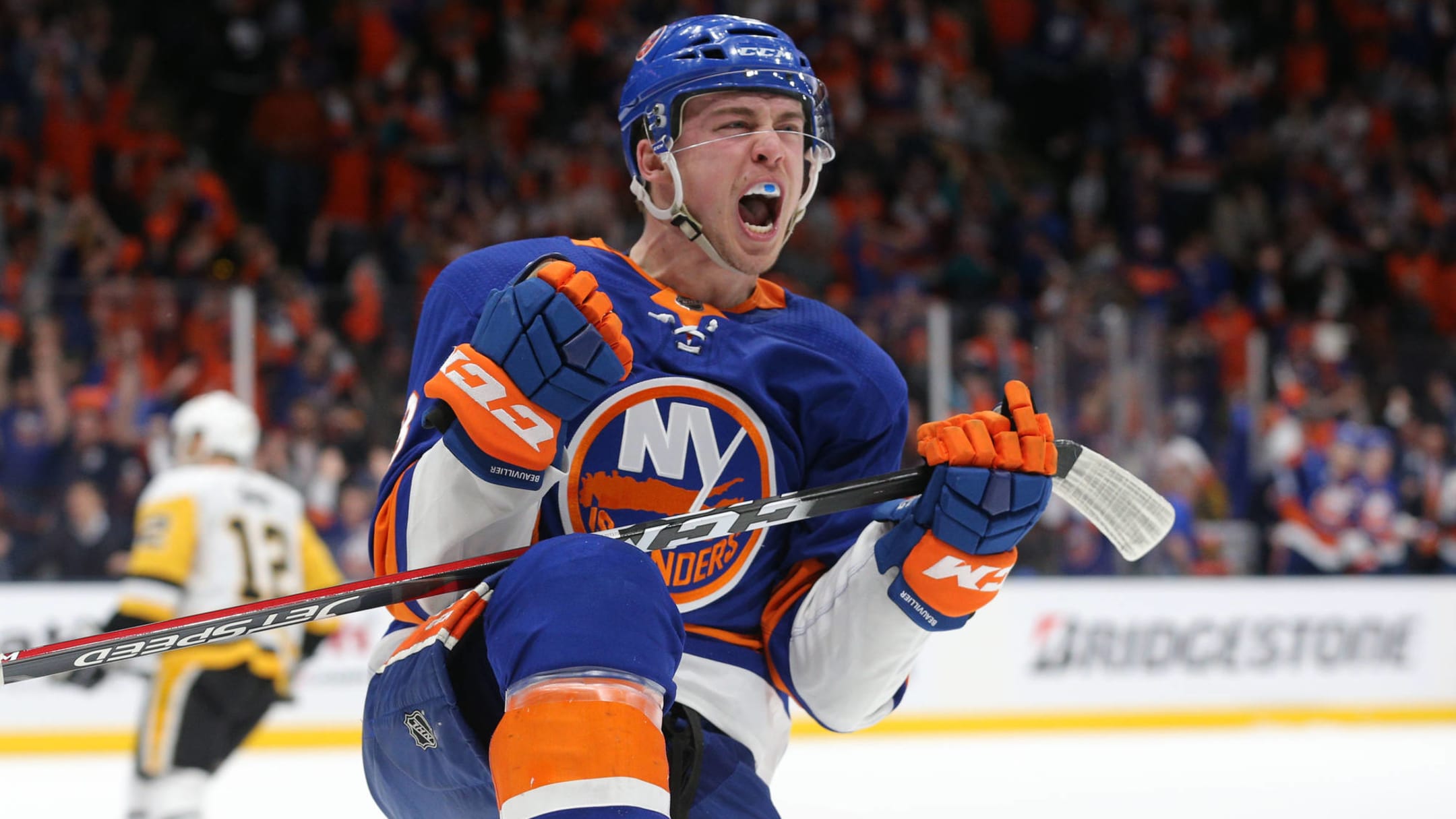 Anthony Beauvillier's Overtime Goal Is The Latest “Great Moment” For The  Islanders At “The Barn” - NY Sports Day